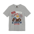 Red, White, & Brew Unisex T-shirt