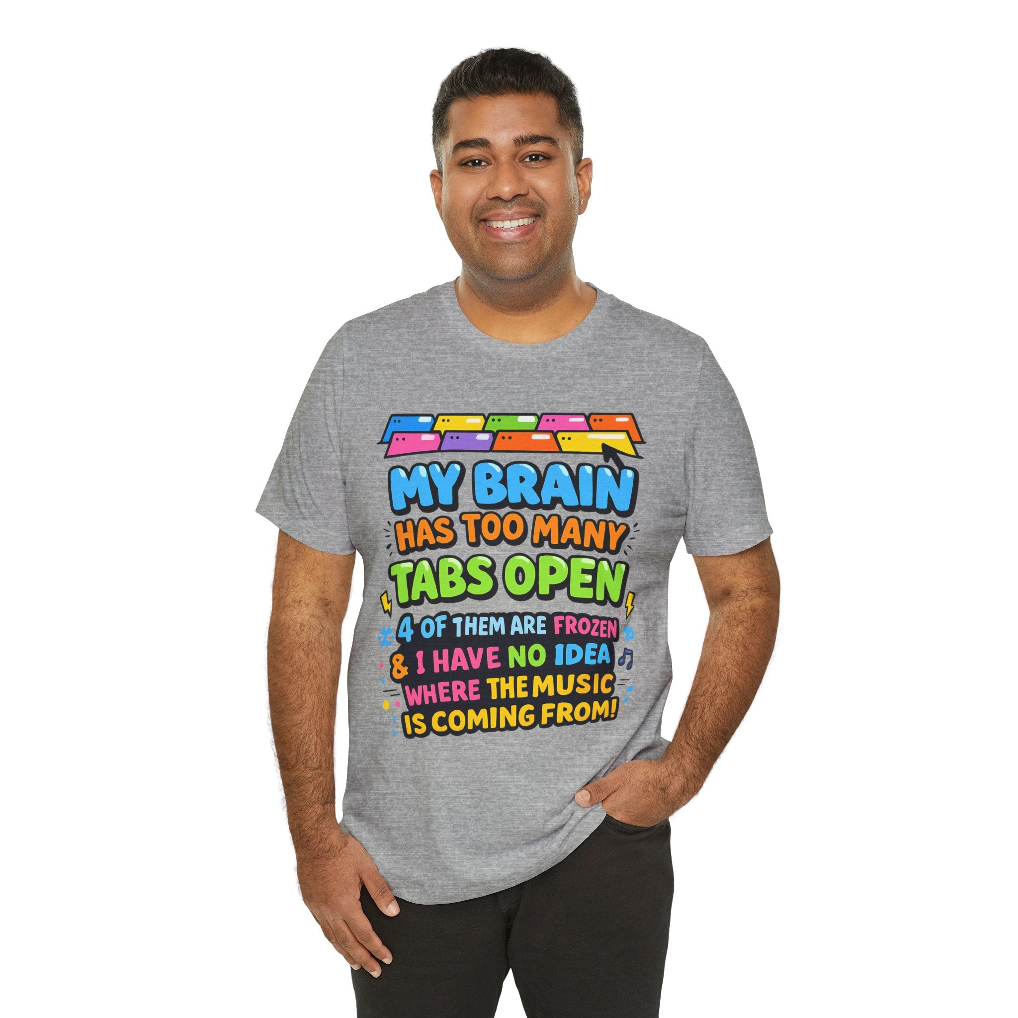 Open Tab Unisex Short Sleeve Tee