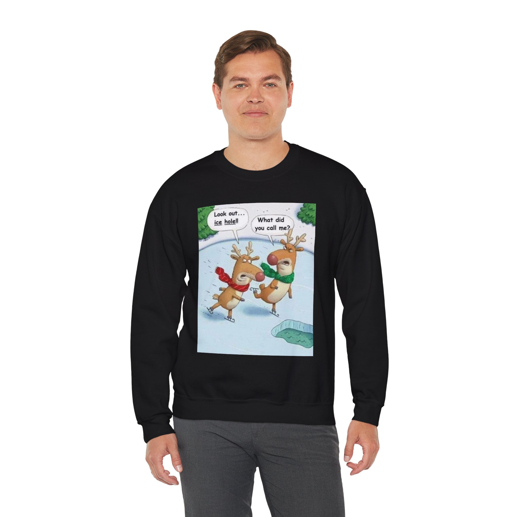 Ice Hole Crewneck Sweatshirt