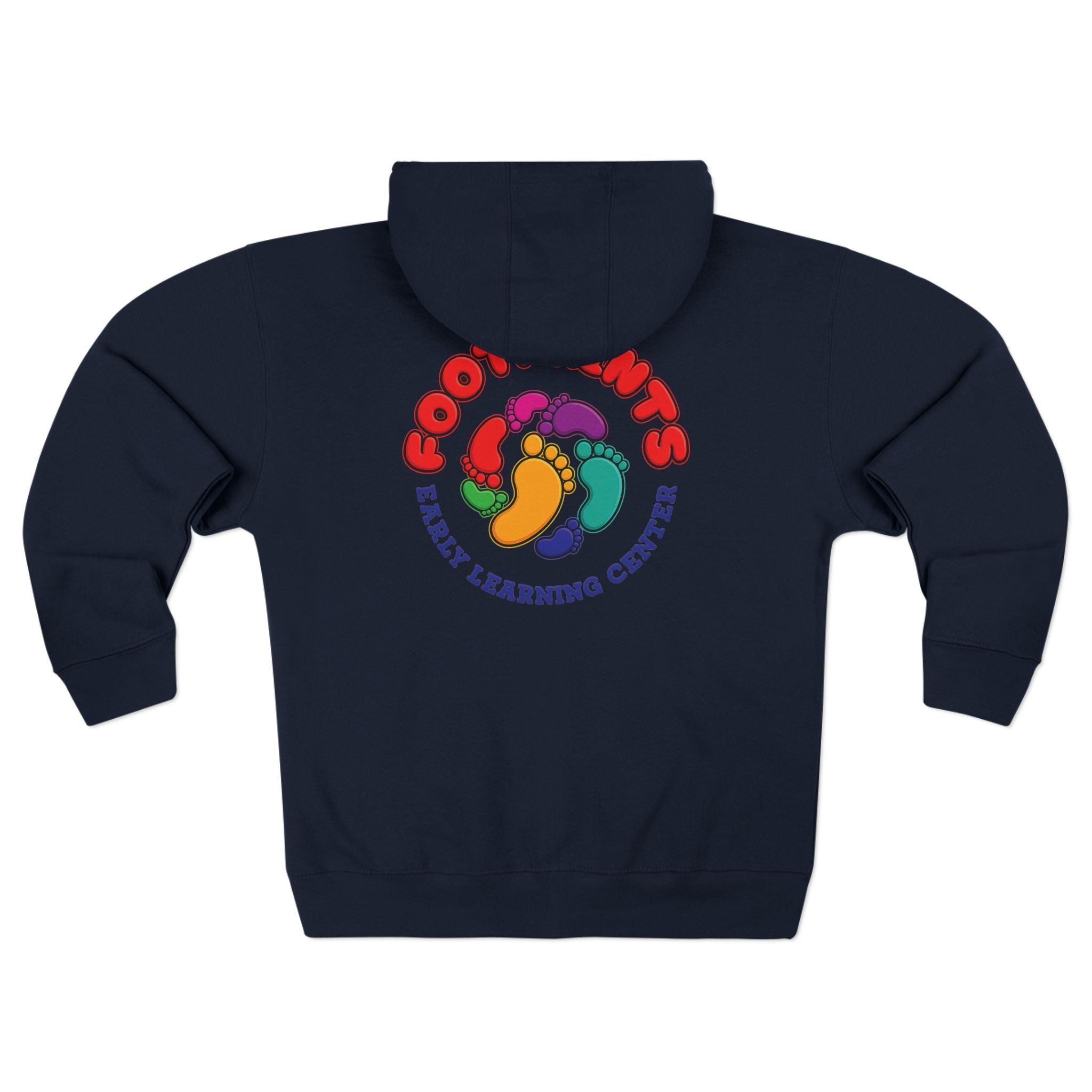 FootPrints Unisex Zip Hoodie