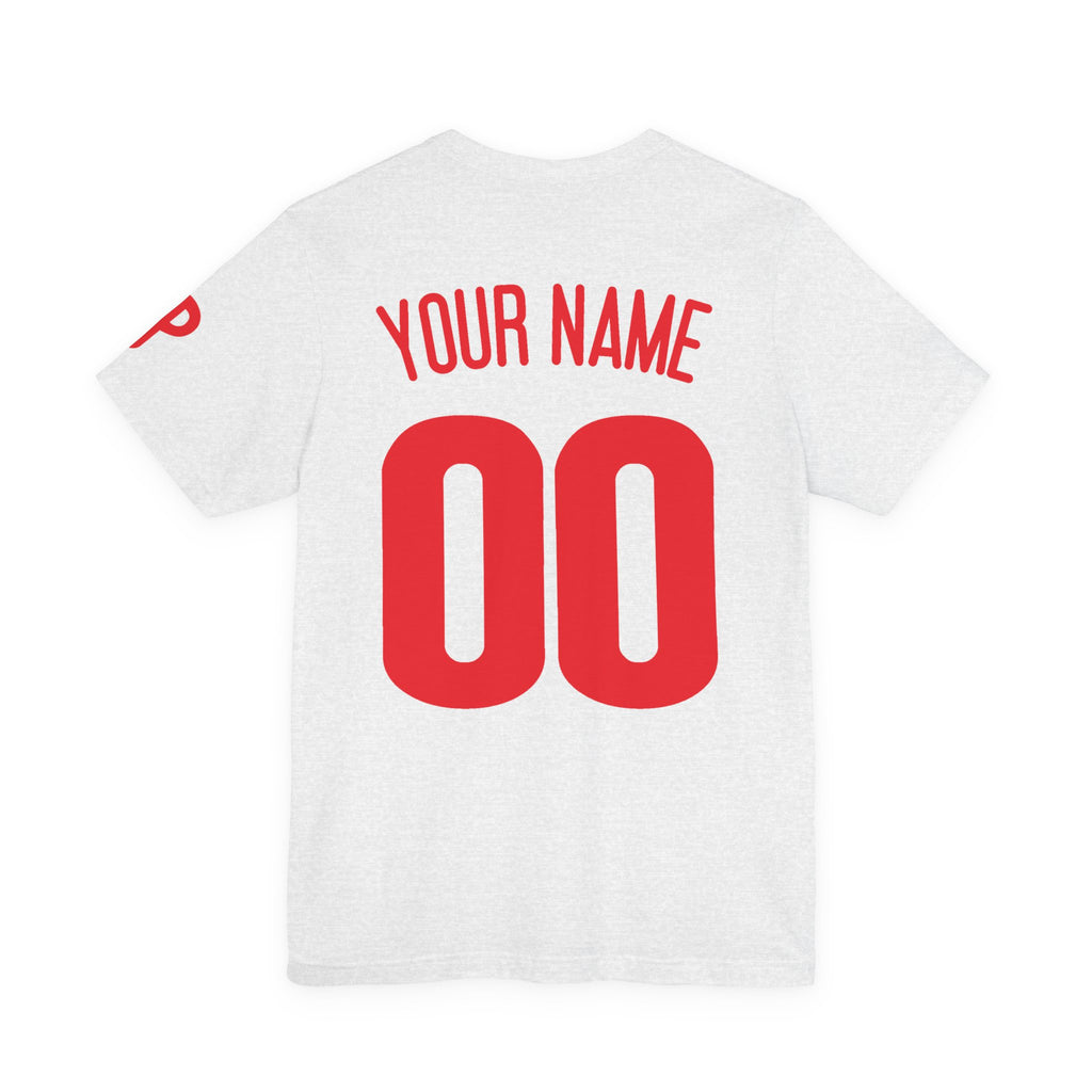 Phillies Bell Personalized Unisex T-shirt