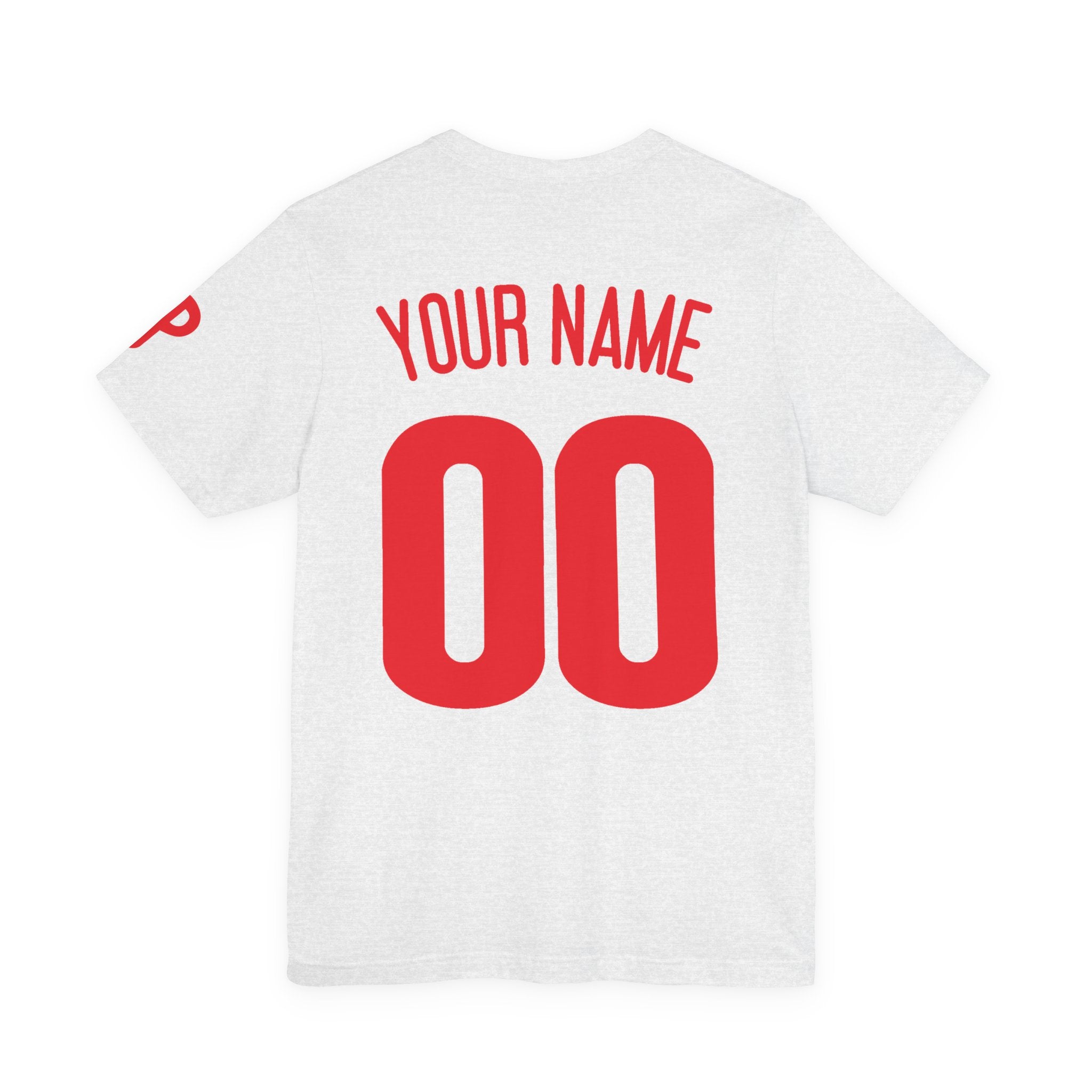 Phillies Bell Personalized Unisex T-shirt