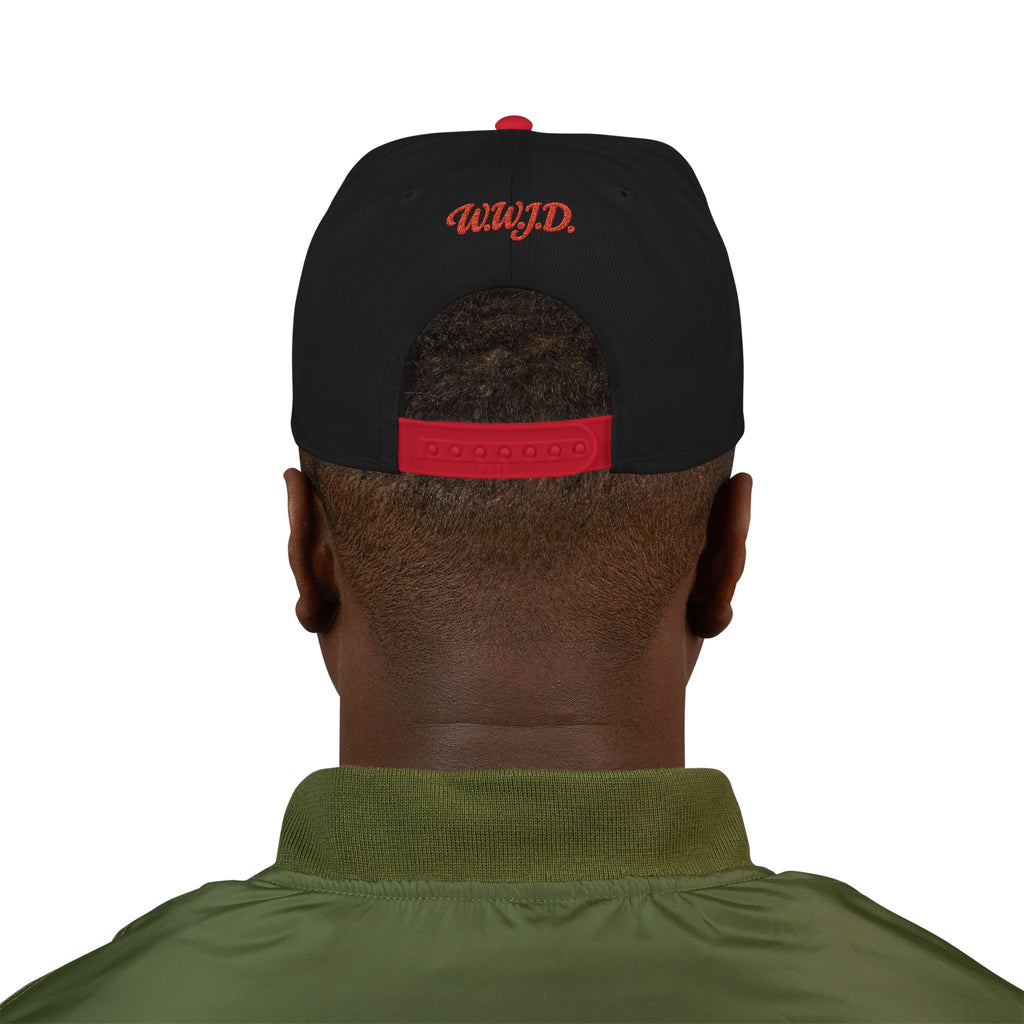 Man of God Snapback (Embroidery)