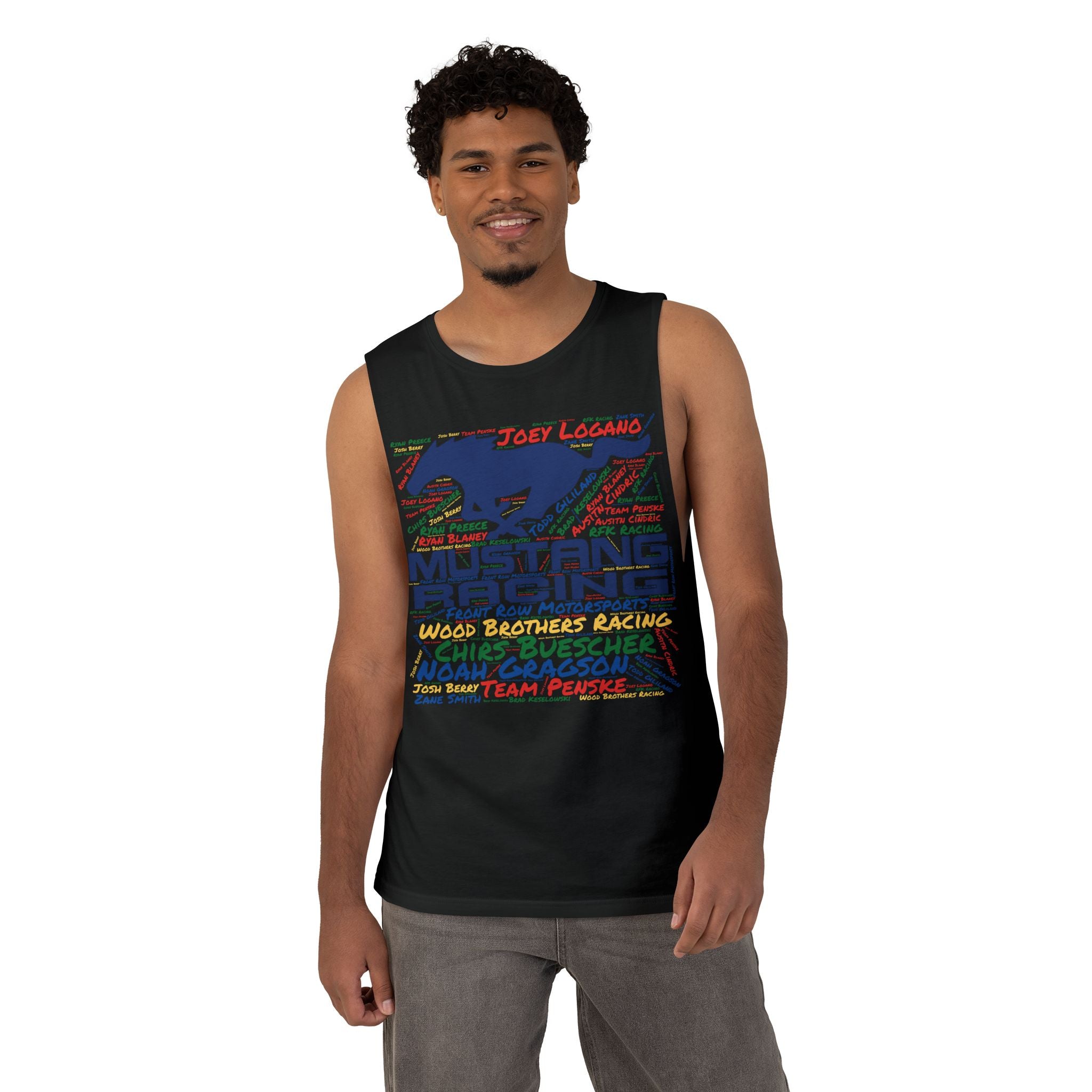 Ford Racing Unisex Cut-Off Tank