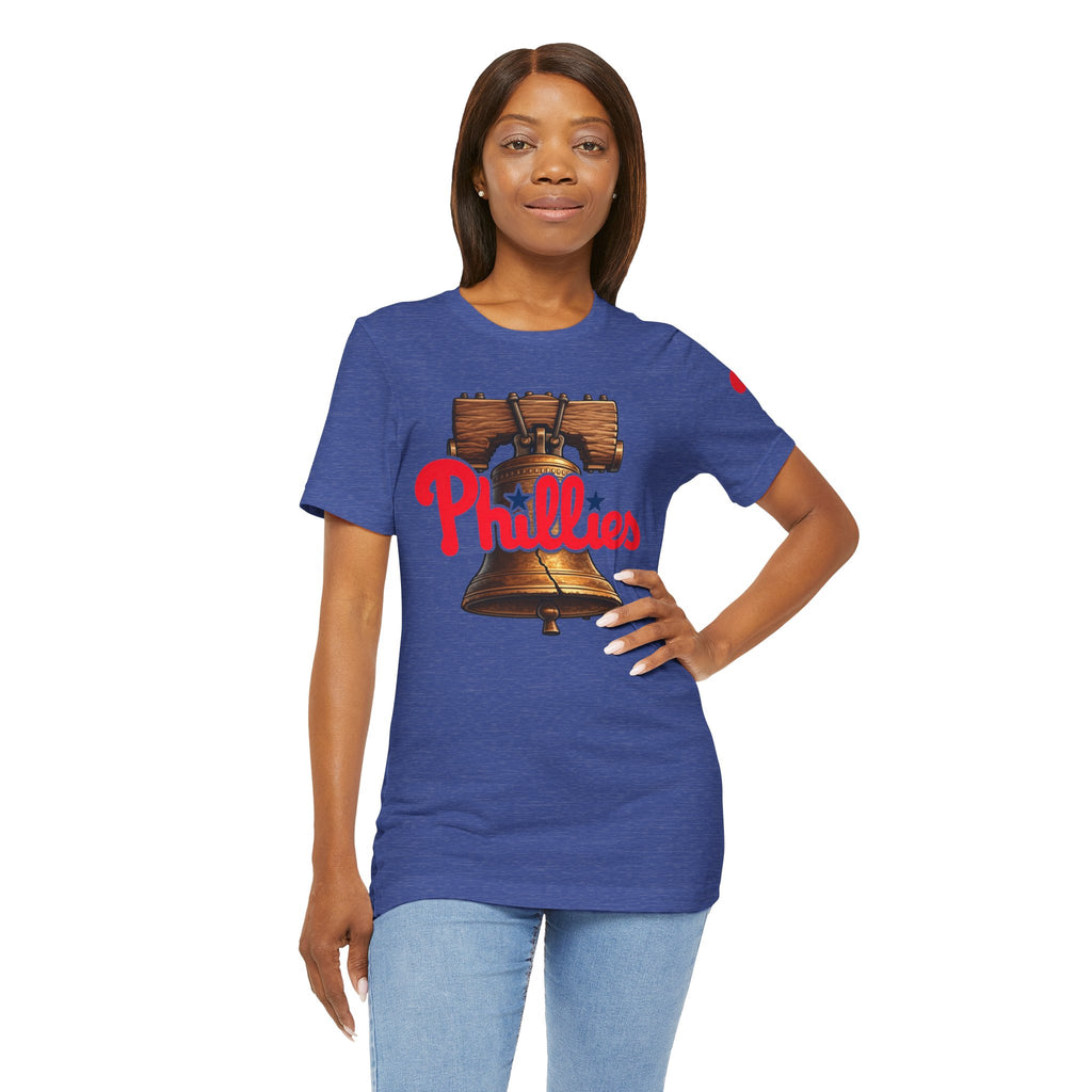 Phillies Bell Personalized Unisex T-shirt