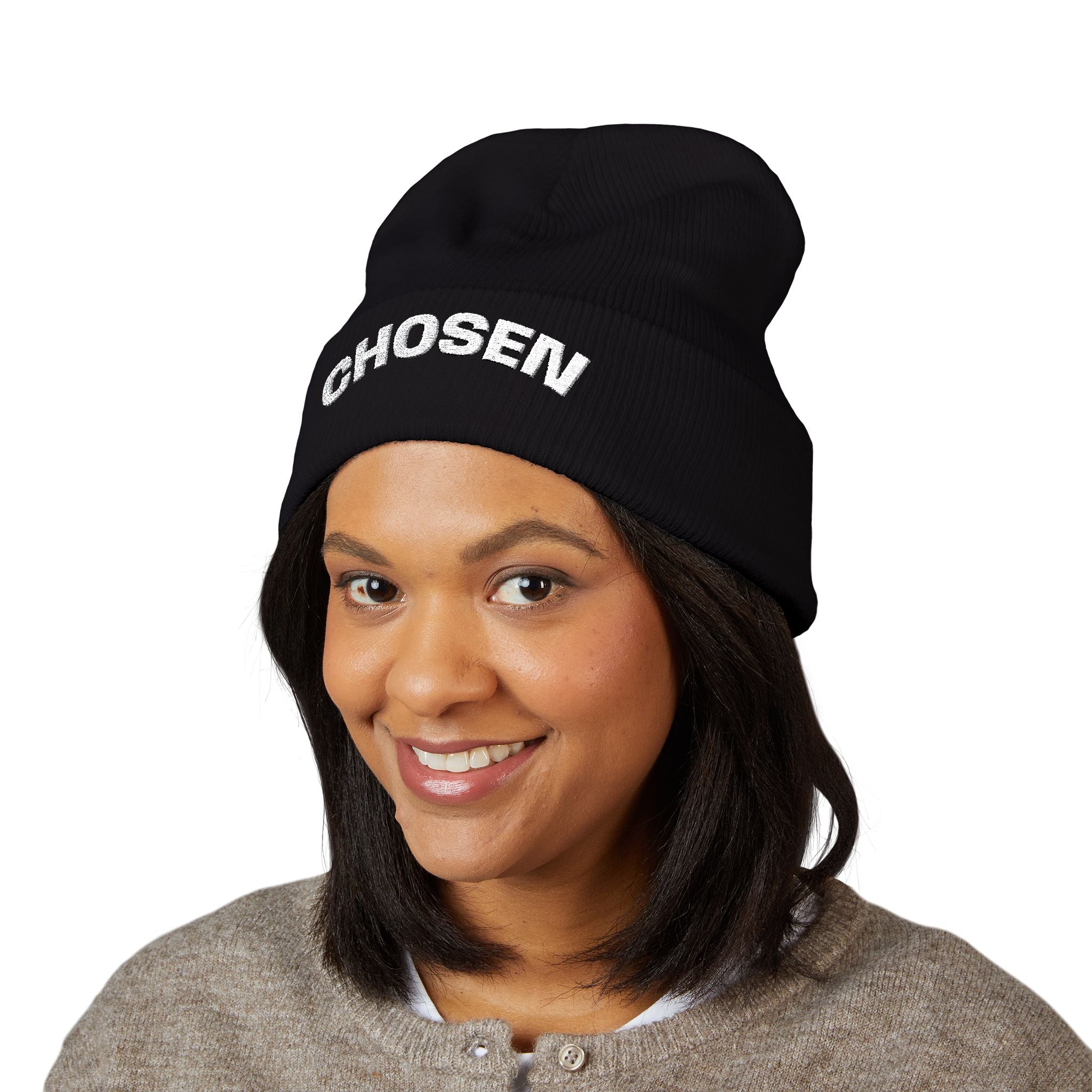 Chosen Beanie (Embroidery)