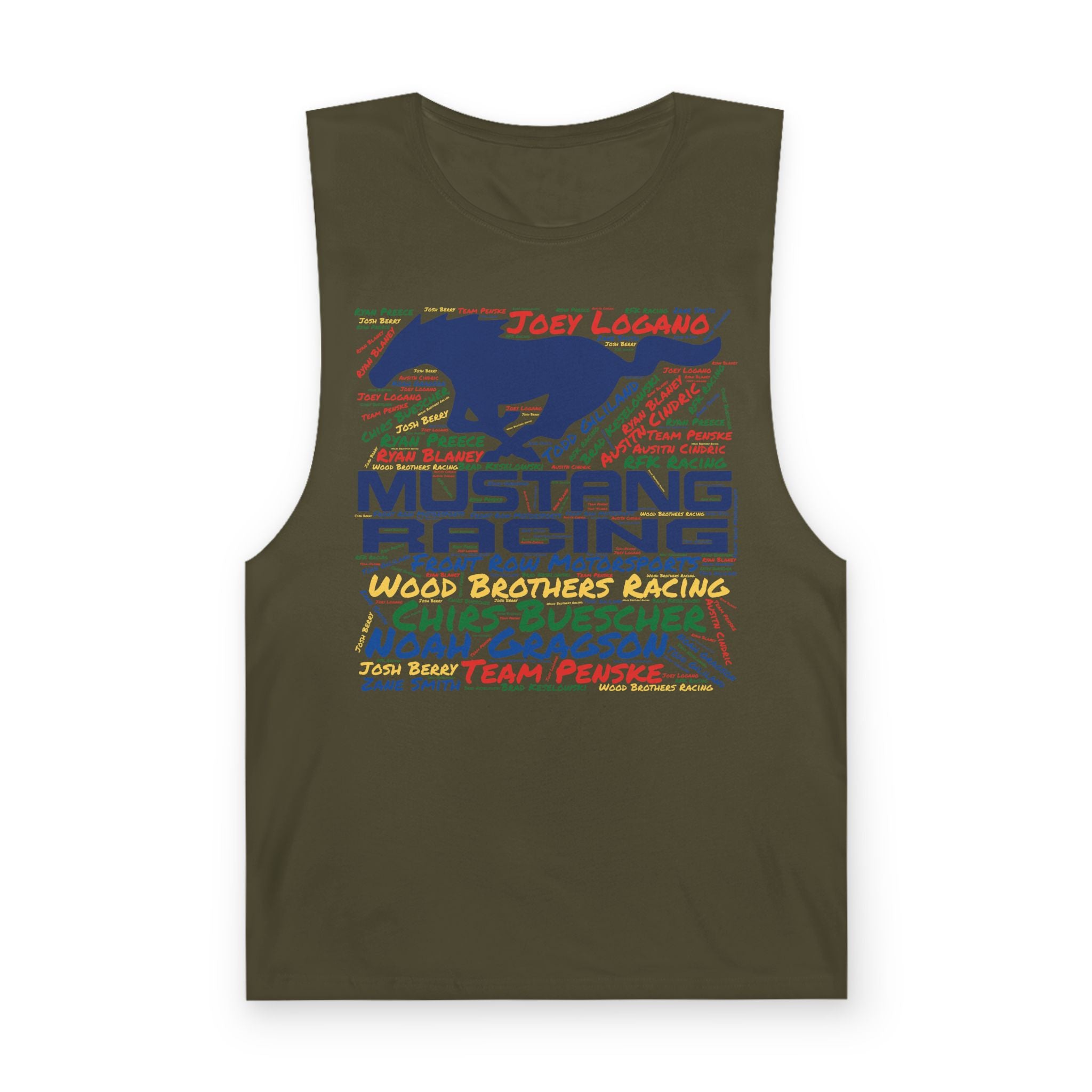 Ford Racing Unisex Cut-Off Tank