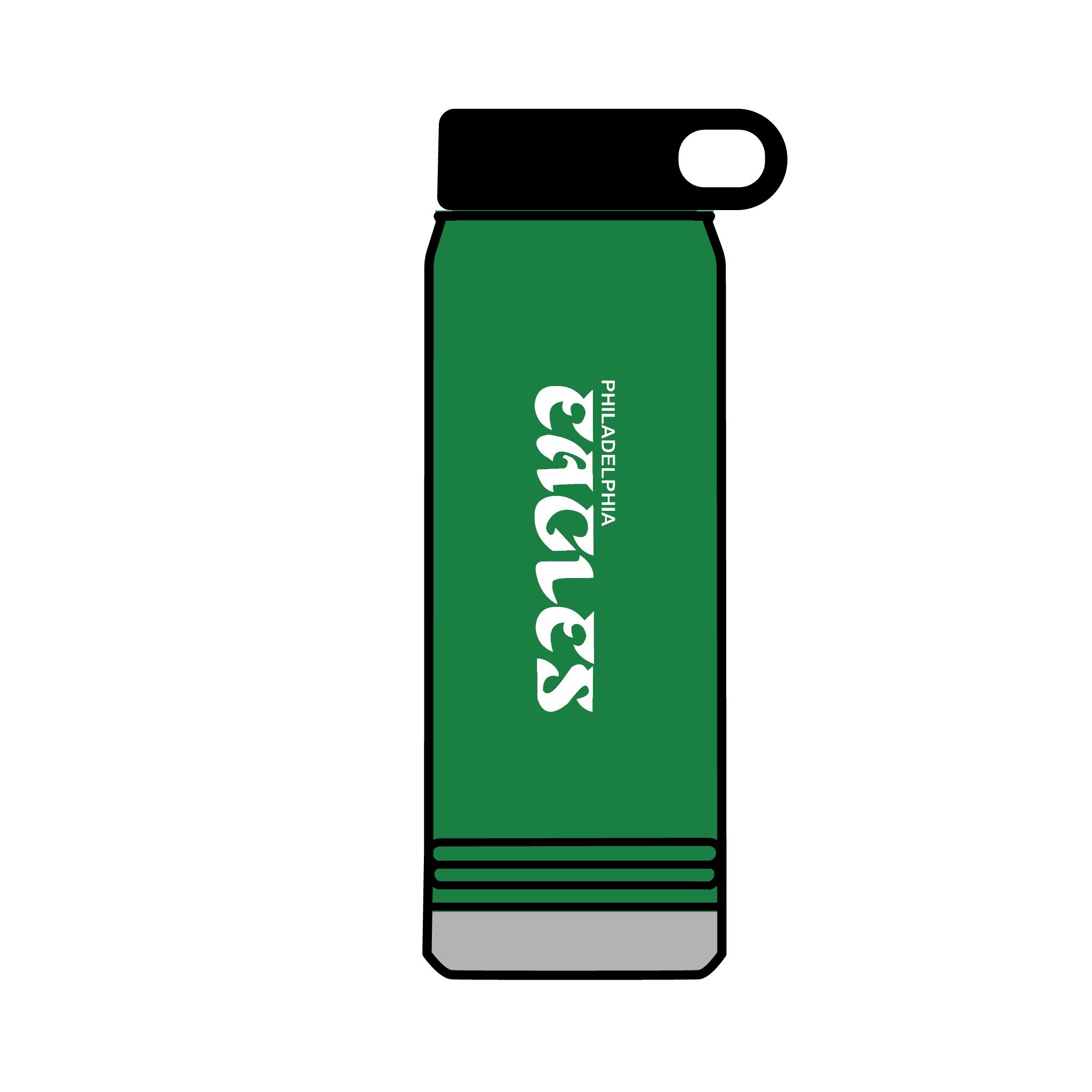 Retro Eagles Water Bottle, 32oz