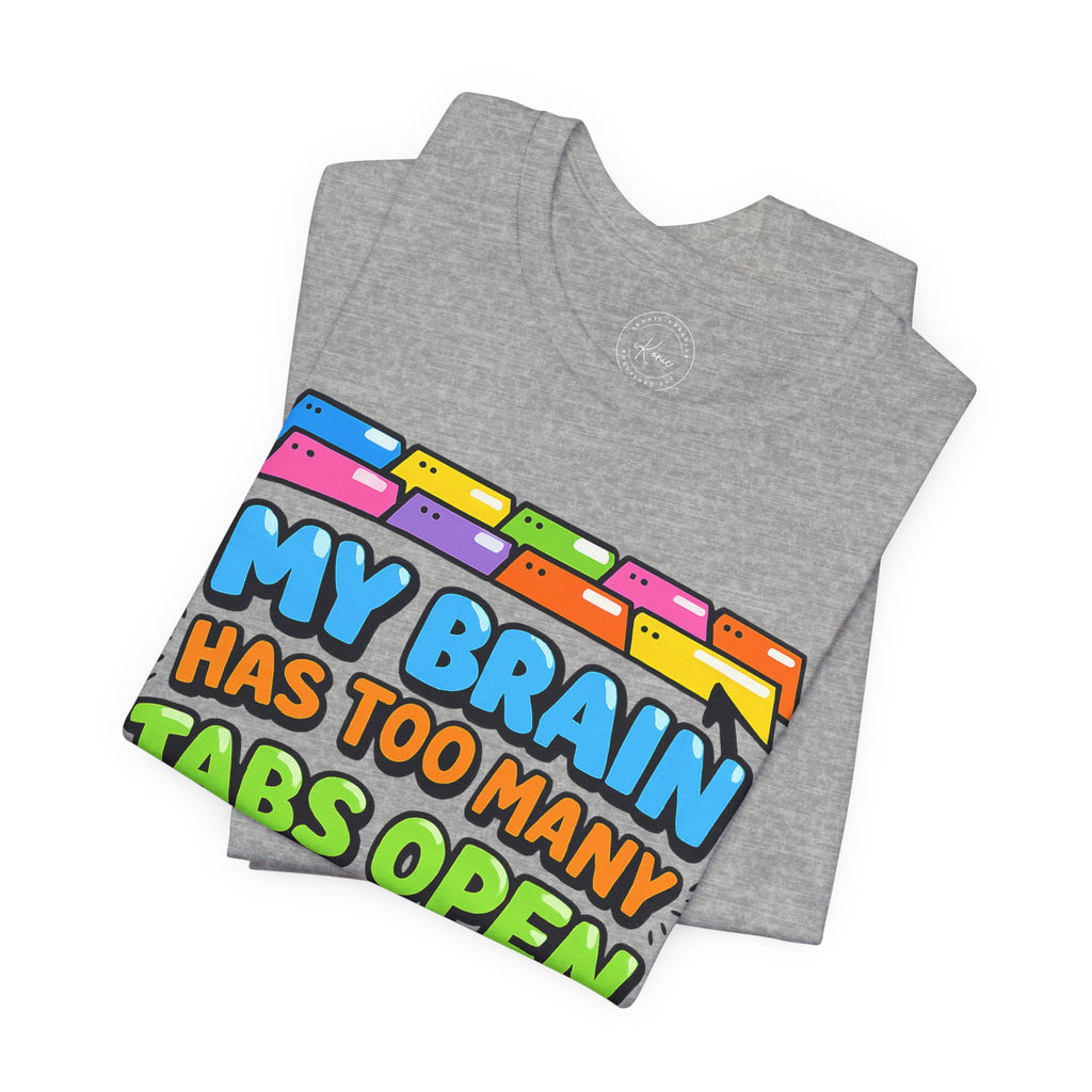 Open Tab Unisex Short Sleeve Tee