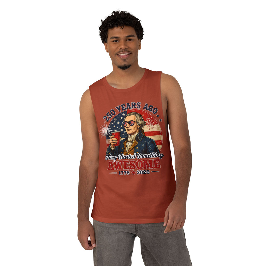 George Washington Unisex Tank