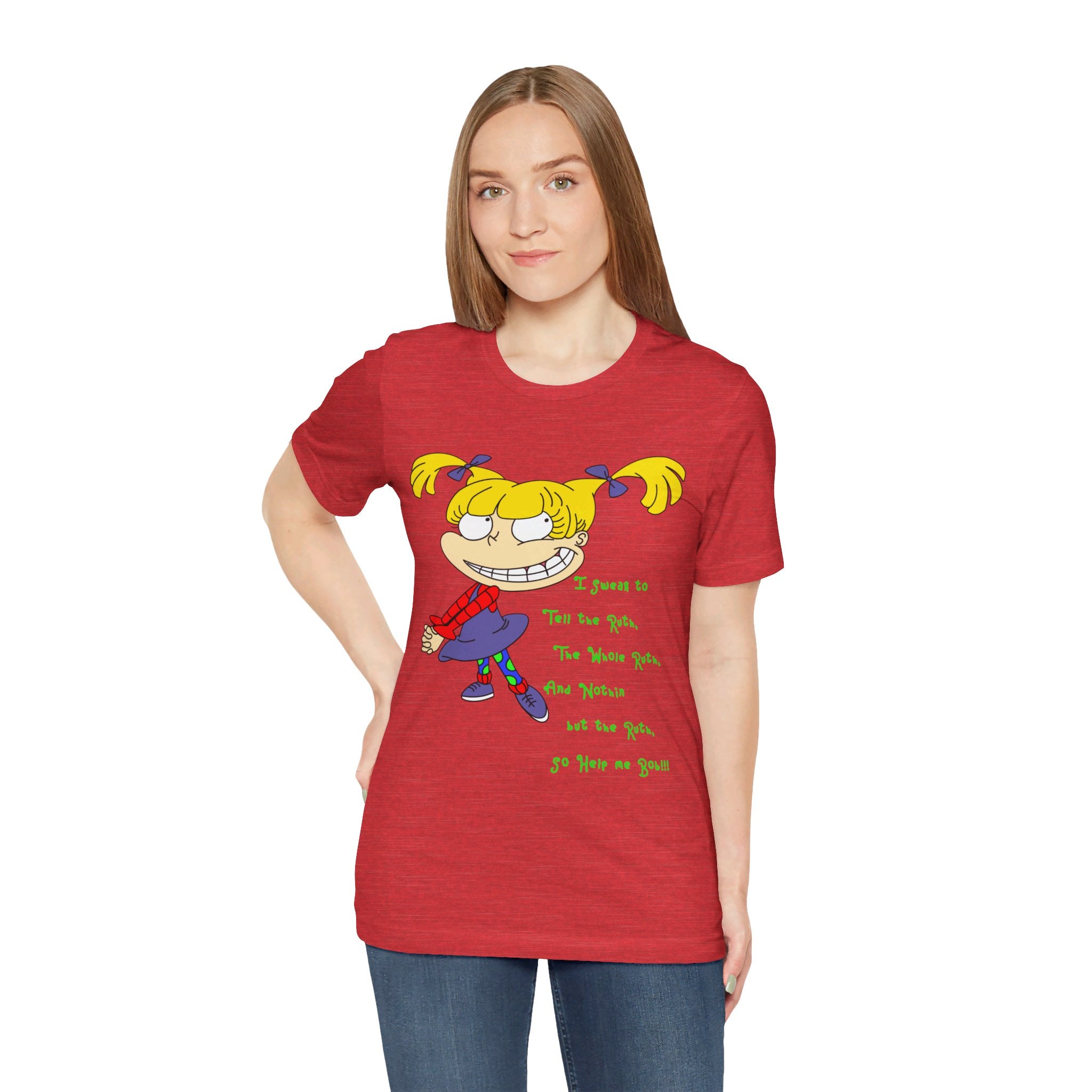 Angelica Tell The Ruth Tee