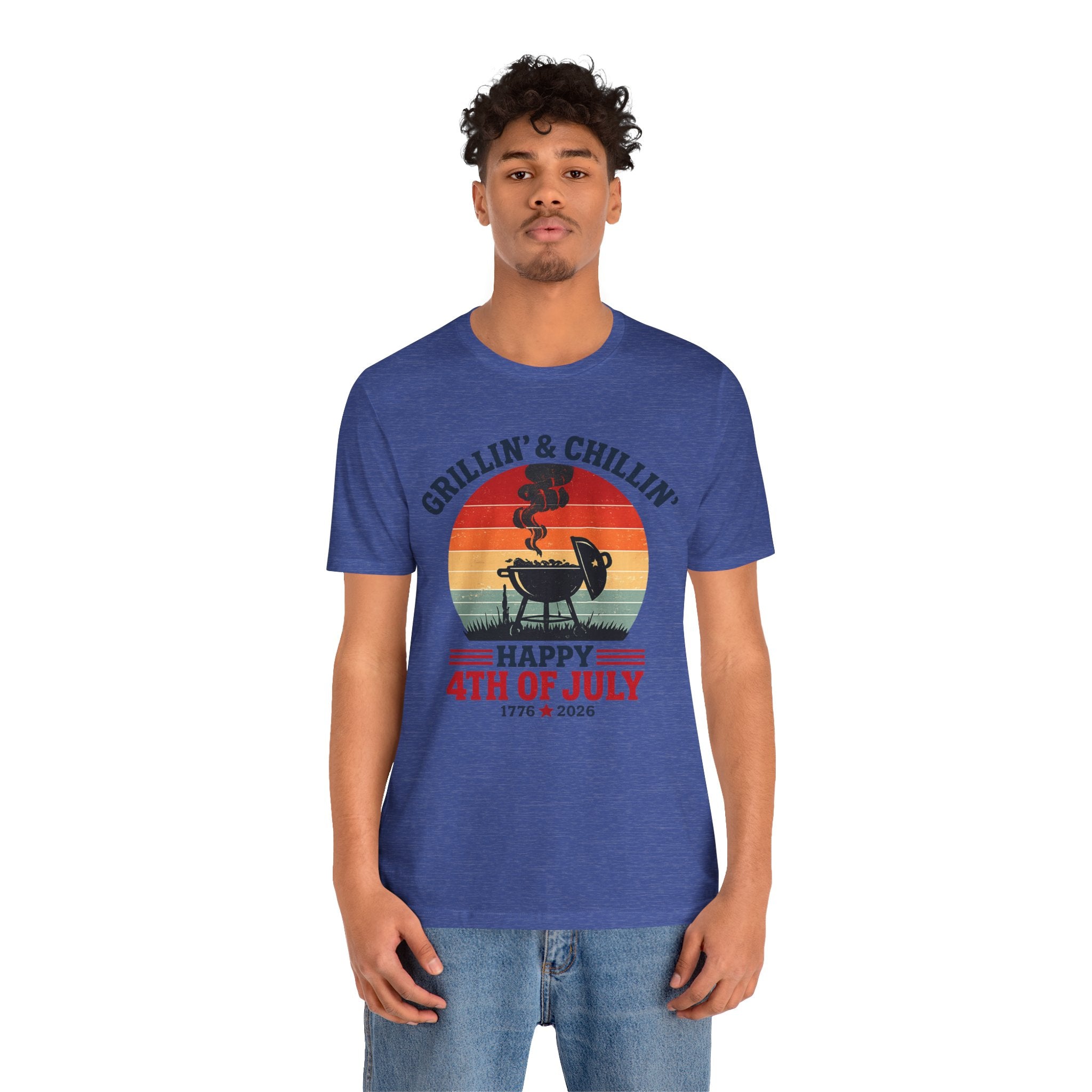 Grillin' Unisex T-Shirt