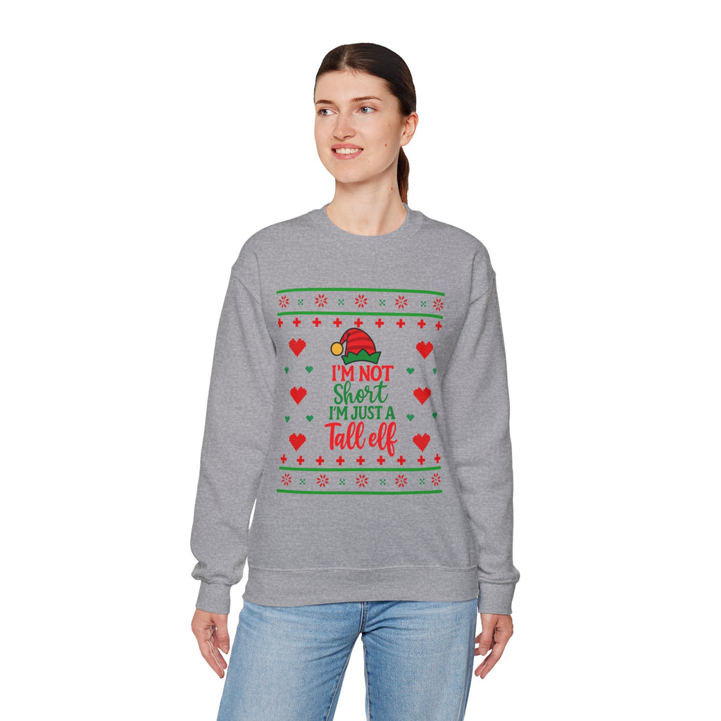 Tall Elf Unisex Sweatshirt