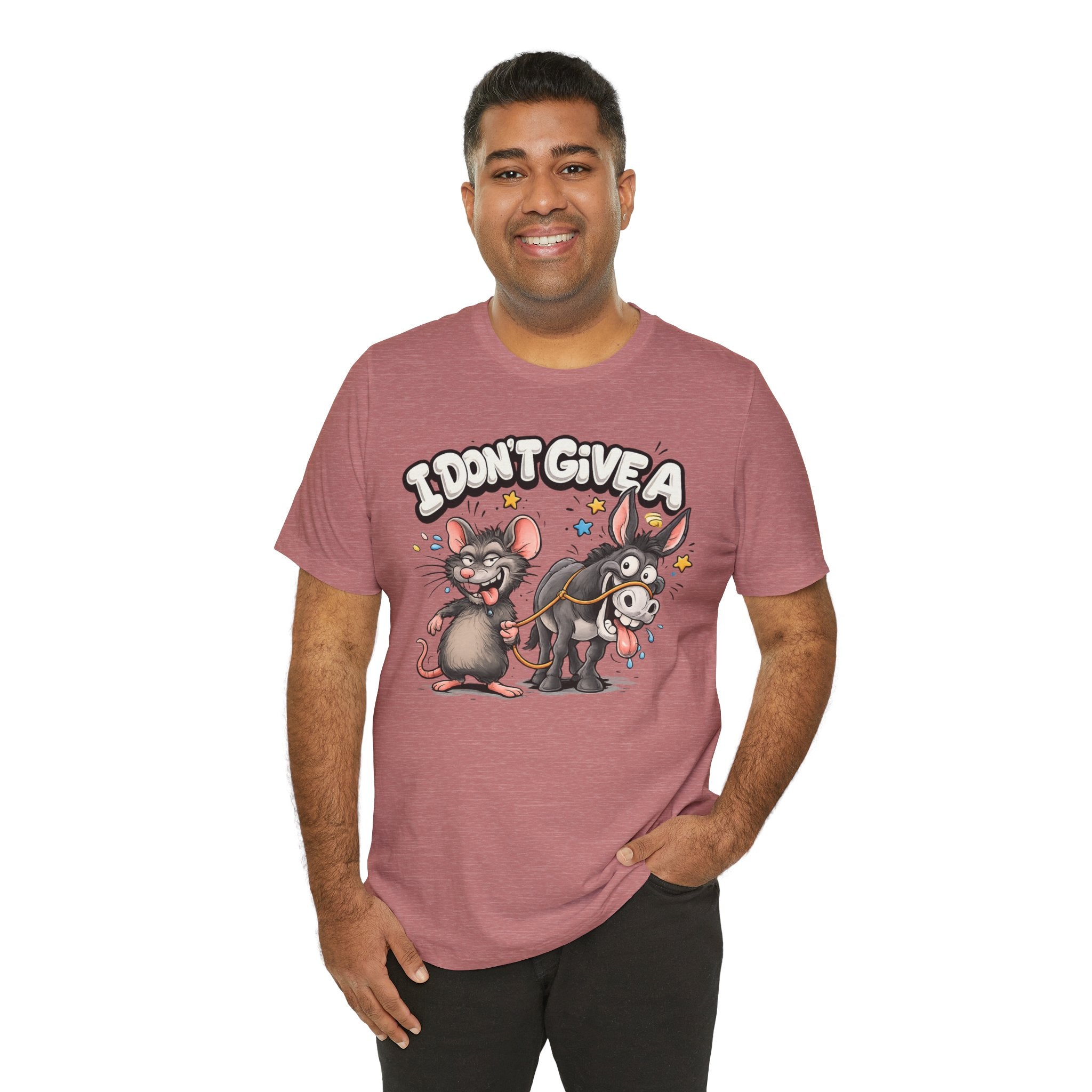 I Don't Give A Unisex T-shirt