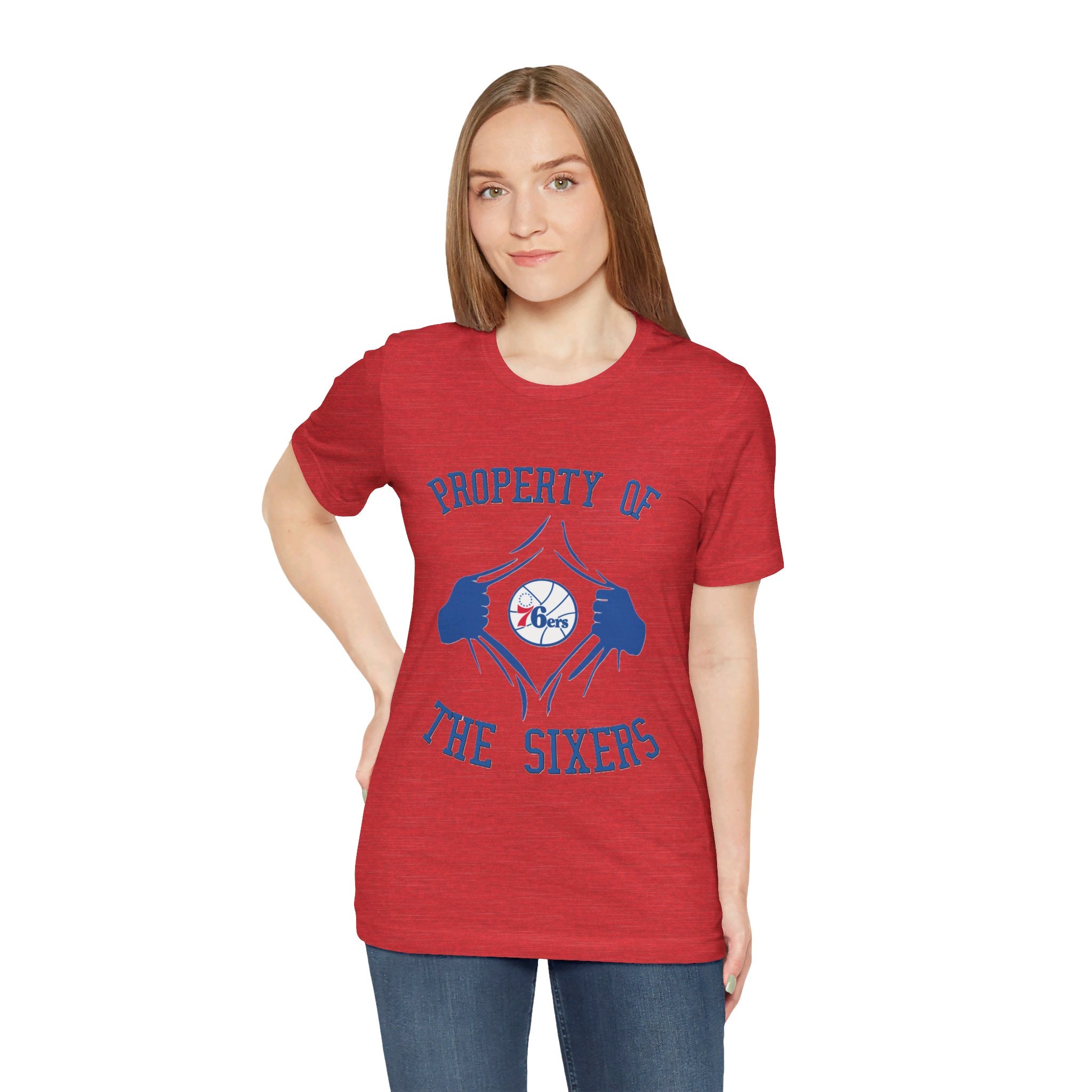 Property Of The Sixers Tee