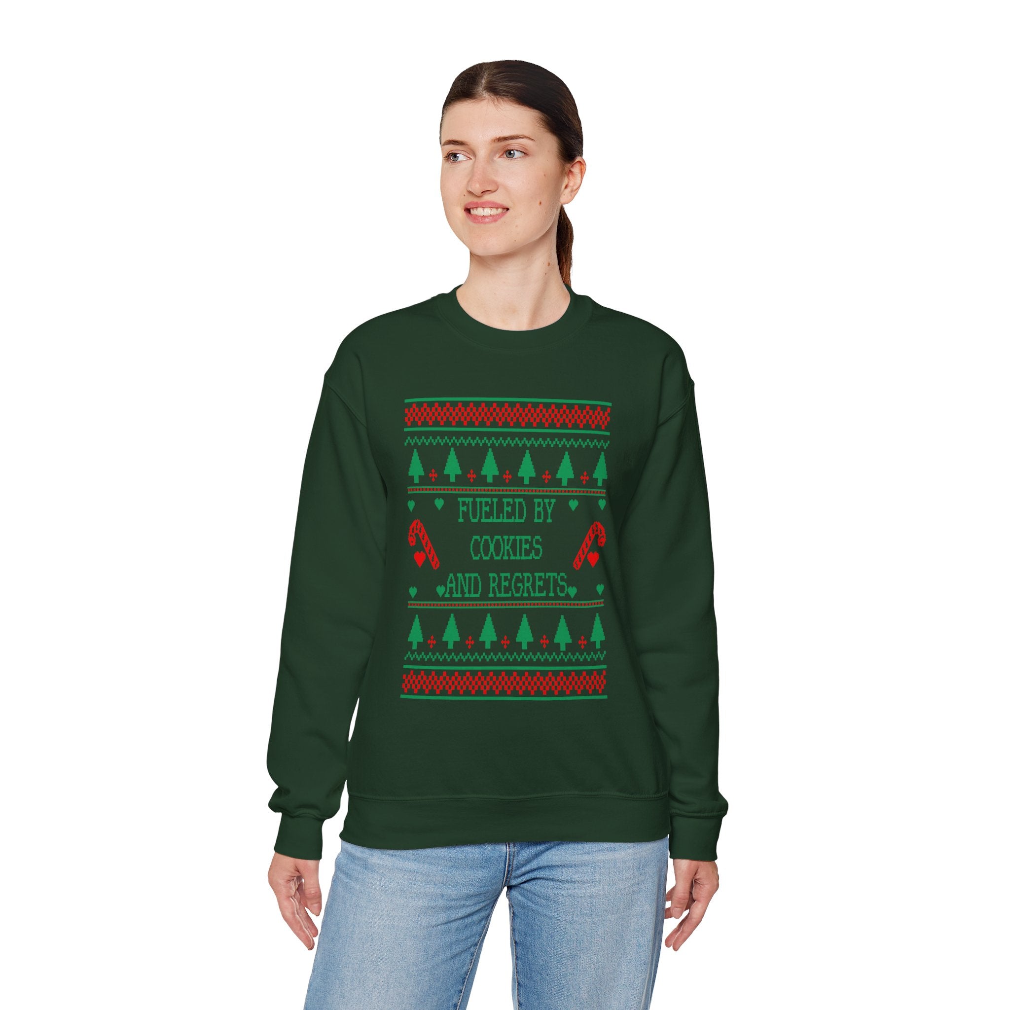Cookies and Regrets Unisex Sweatshirt