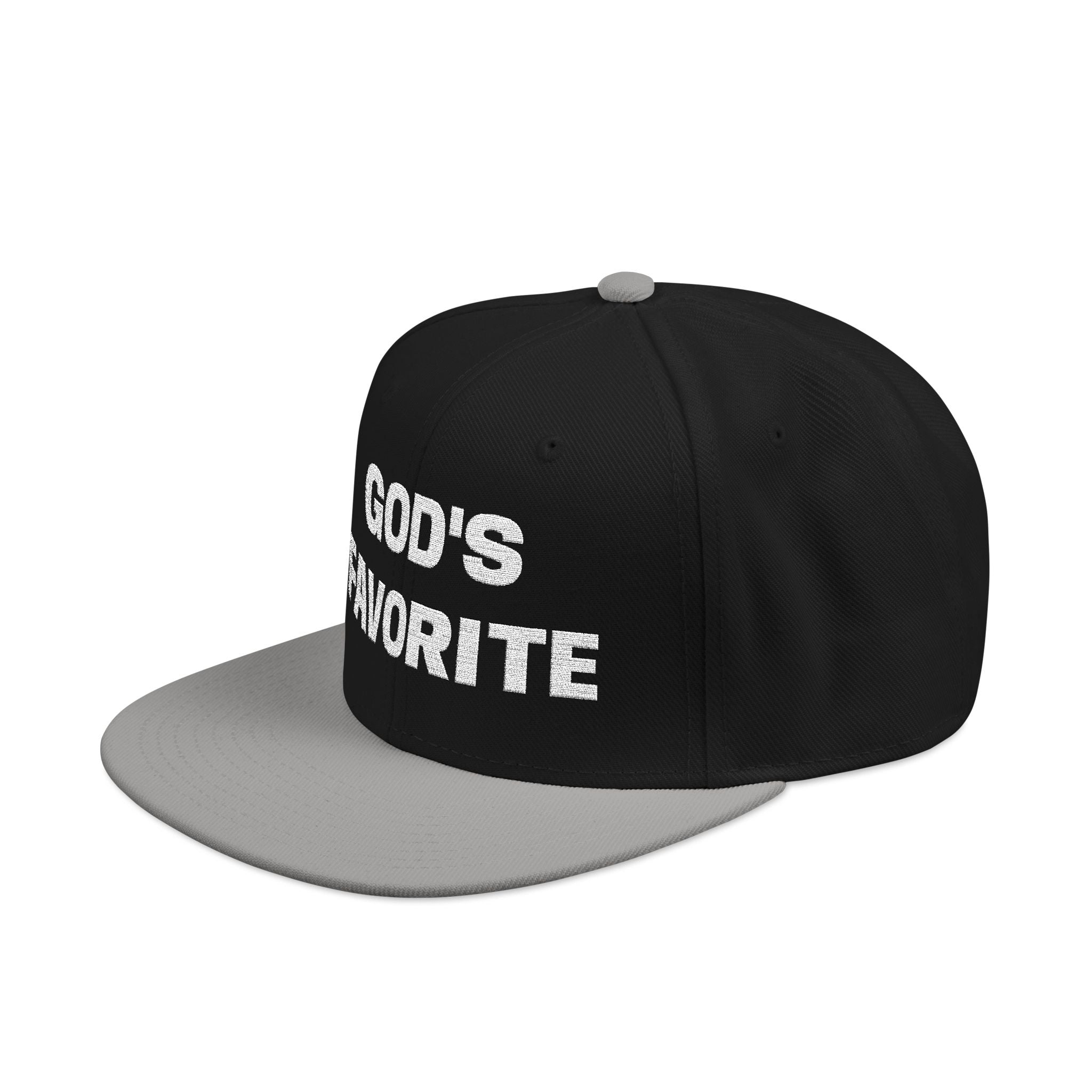 God's Favorite Personalized Snapback (Embroidery)