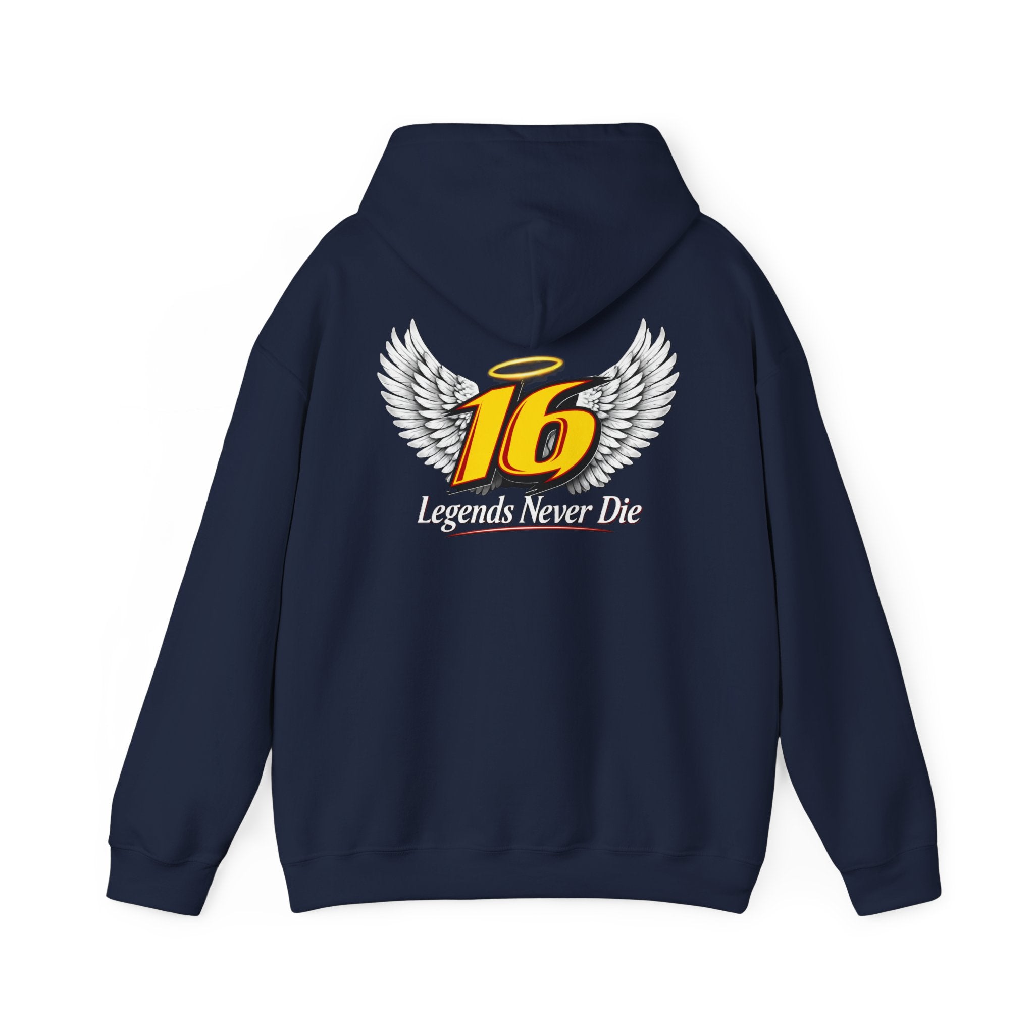 Biffle - Legends Never Die Unisex Hoodie