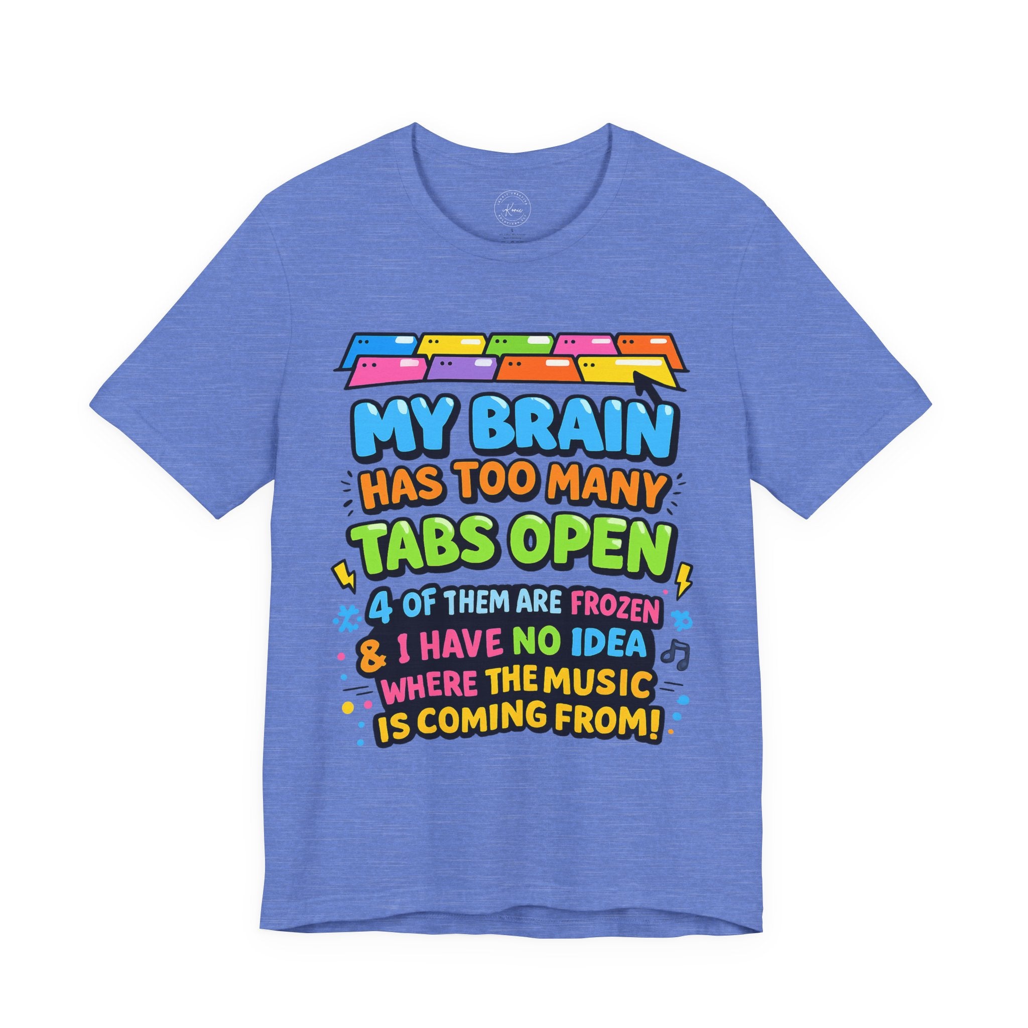 Open Tab Unisex Short Sleeve Tee