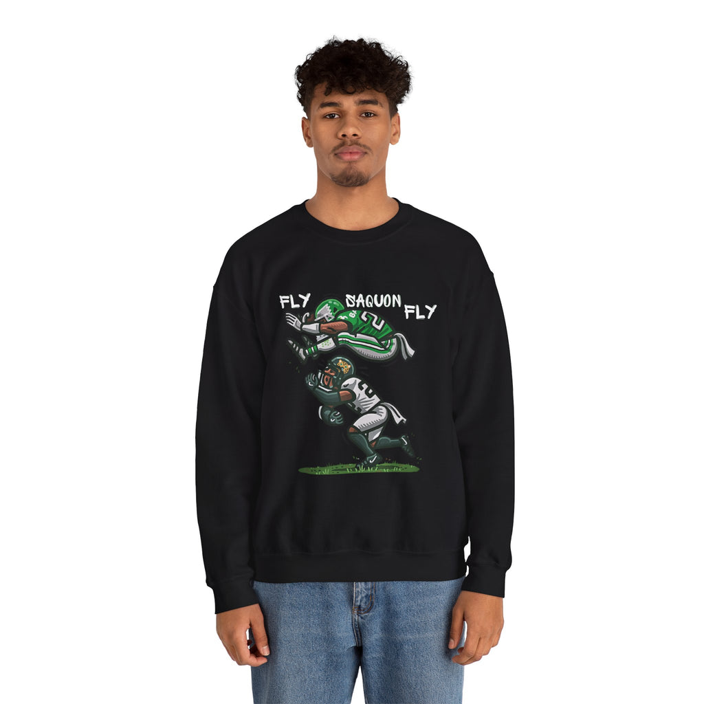 Unisex Fly Saquon Fly Crewneck Sweatshirt