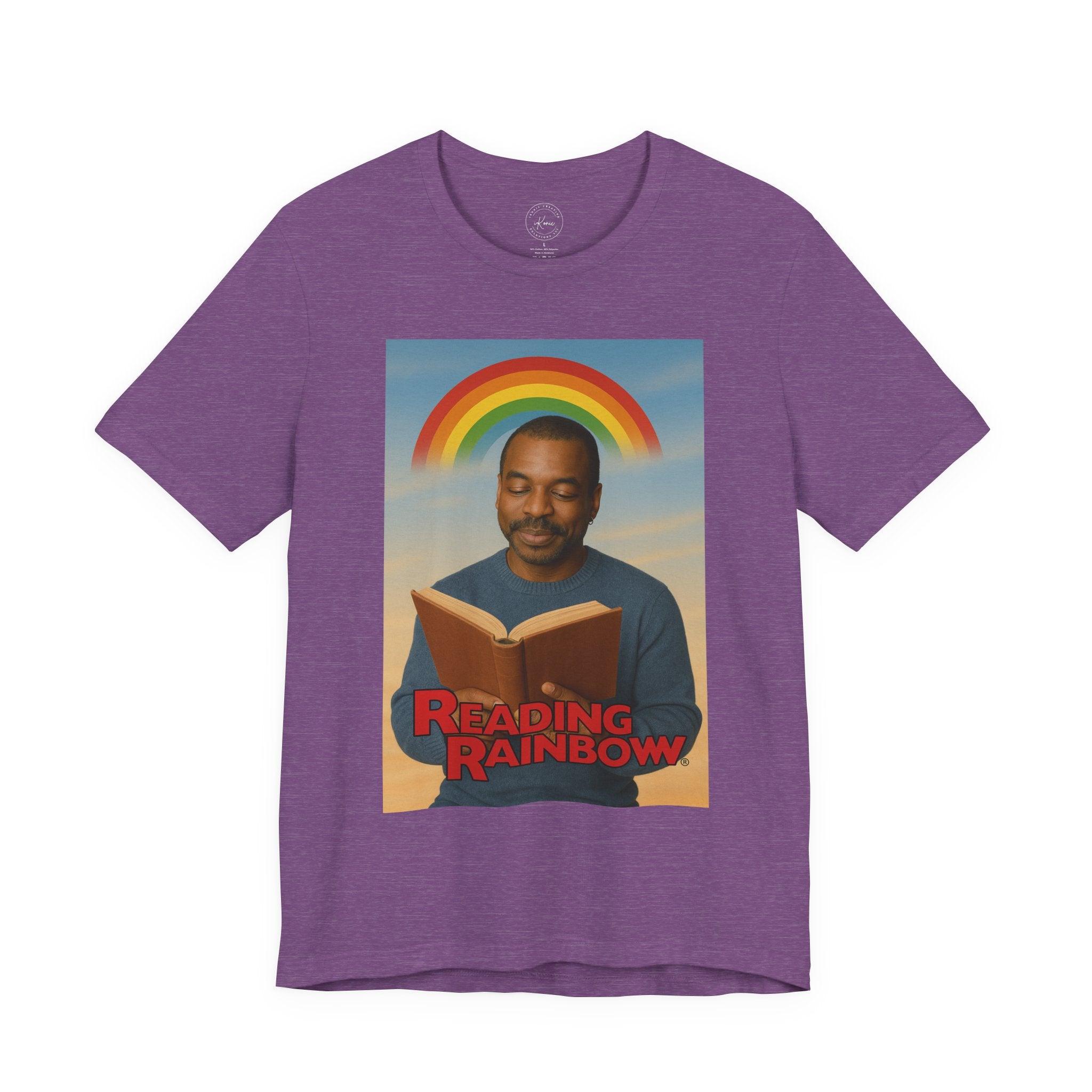 Reading Rainbow Unisex Tee