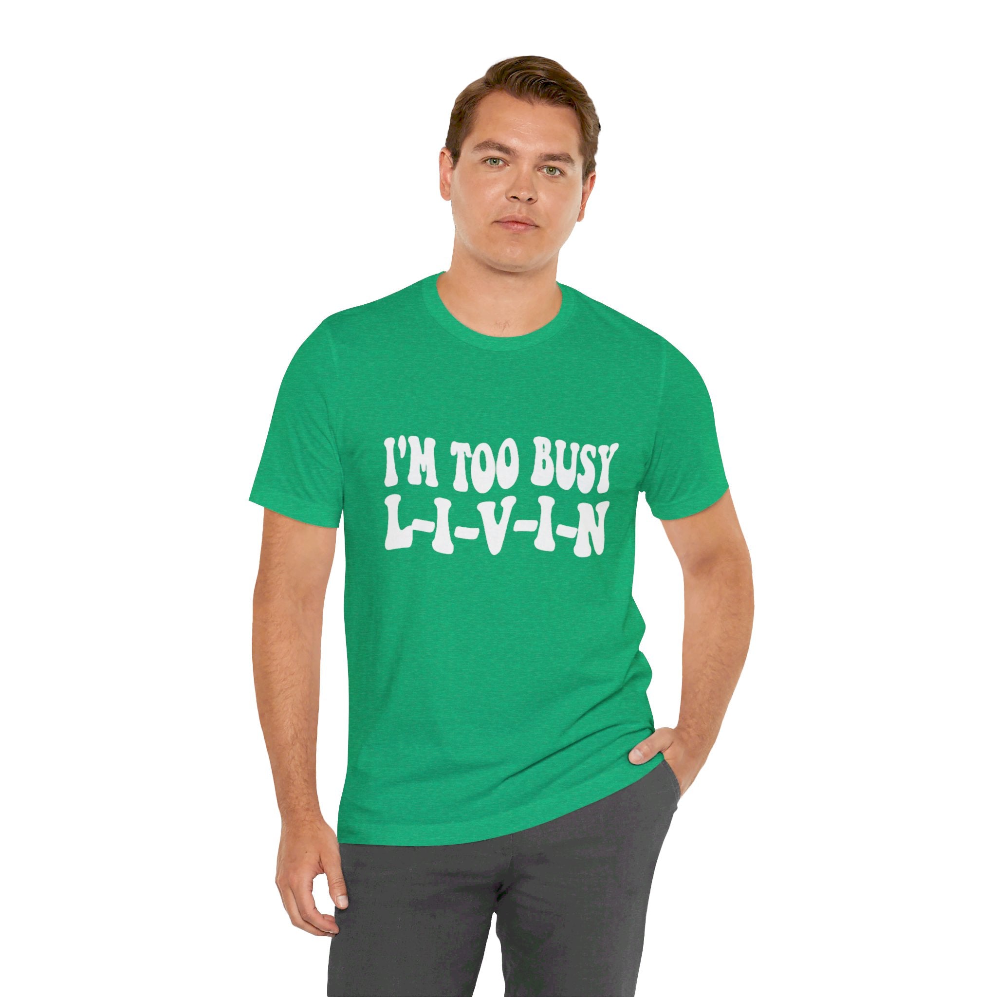 Too Busy Tee