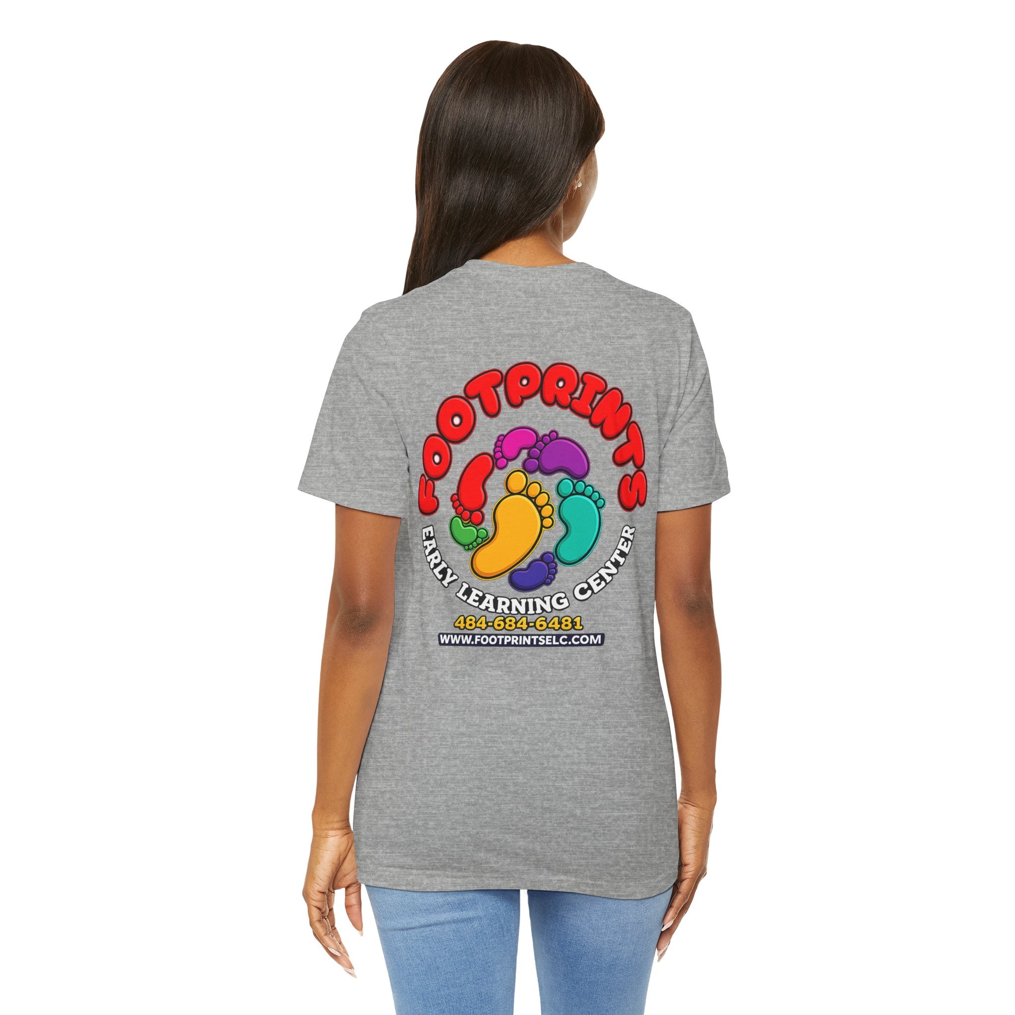 FootPrints Short Sleeve Tee