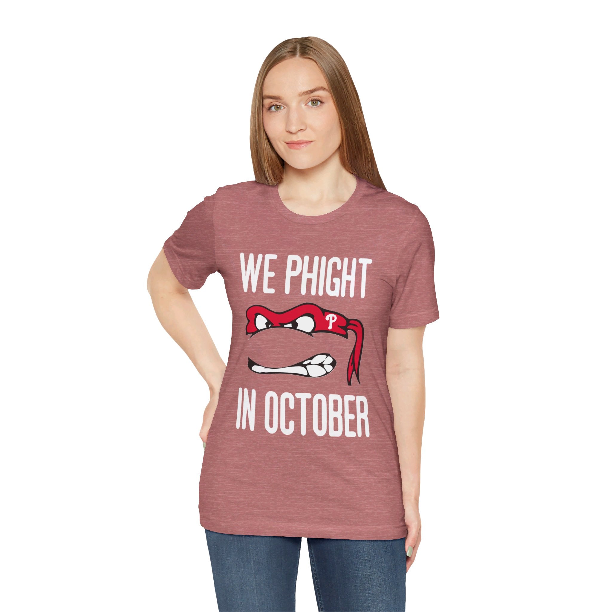 Phight In October Tee