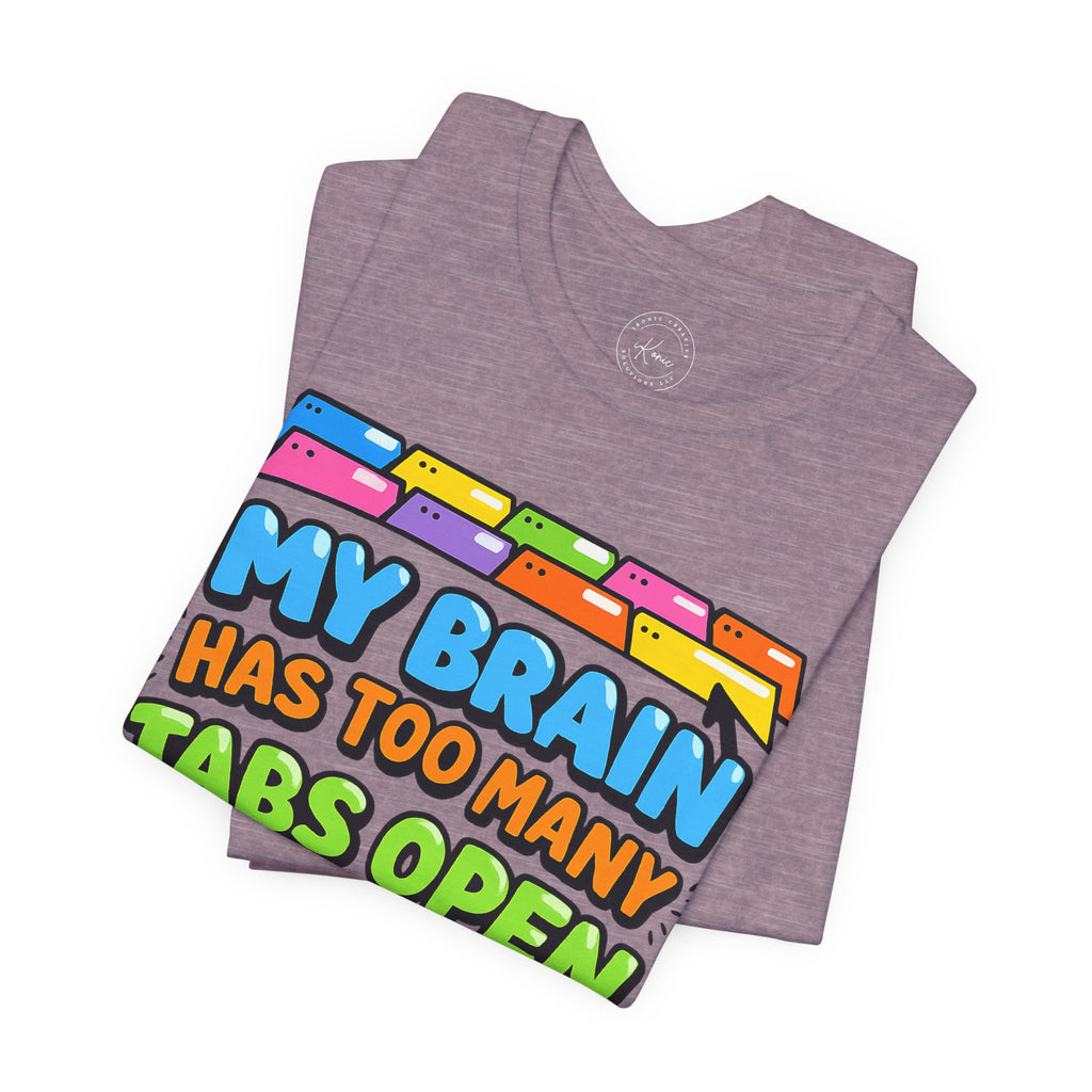 Open Tab Unisex Short Sleeve Tee