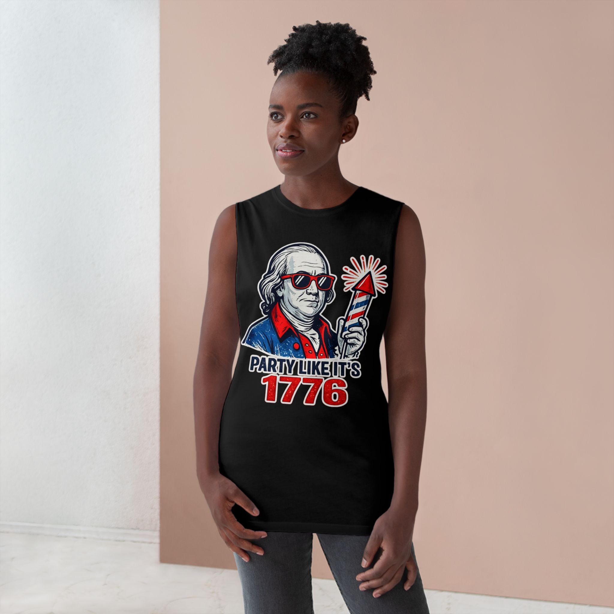 Franklin Unisex Tank Top