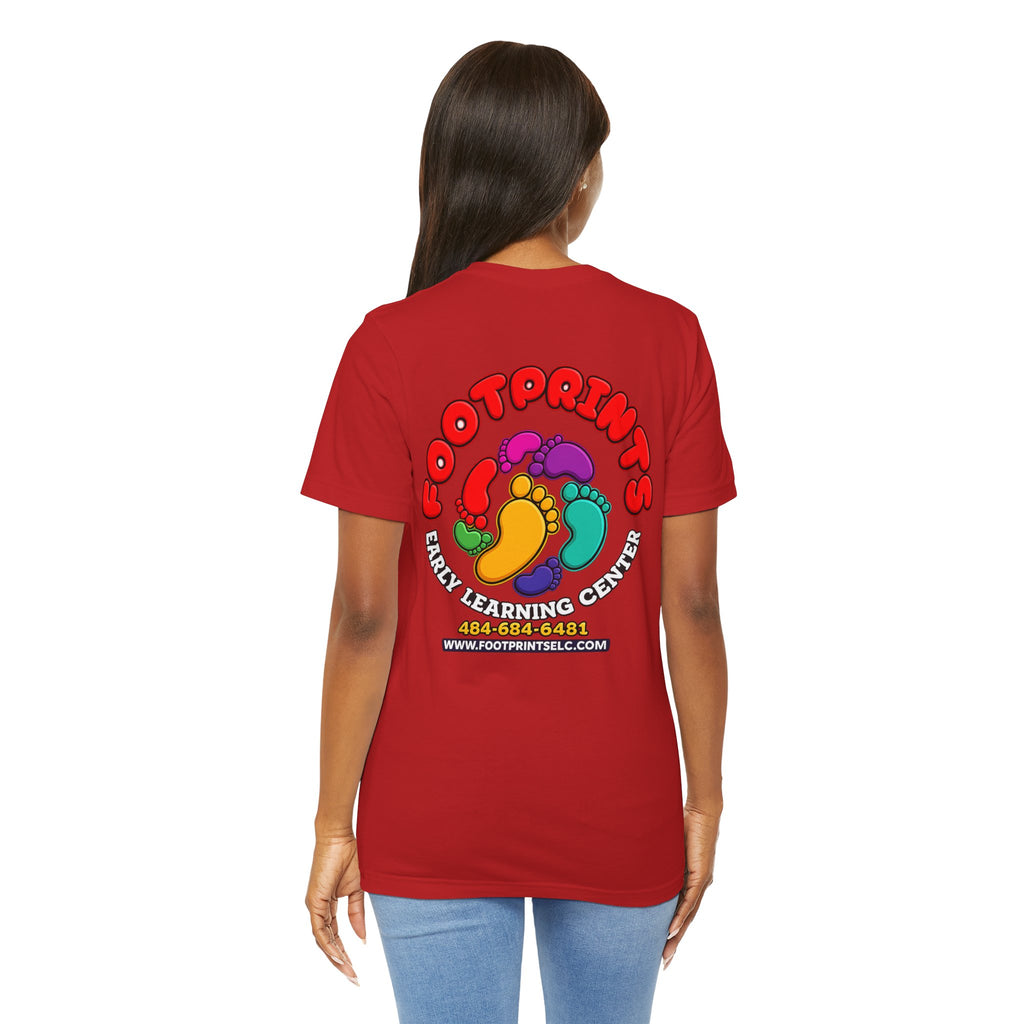 FootPrints Short Sleeve Tee