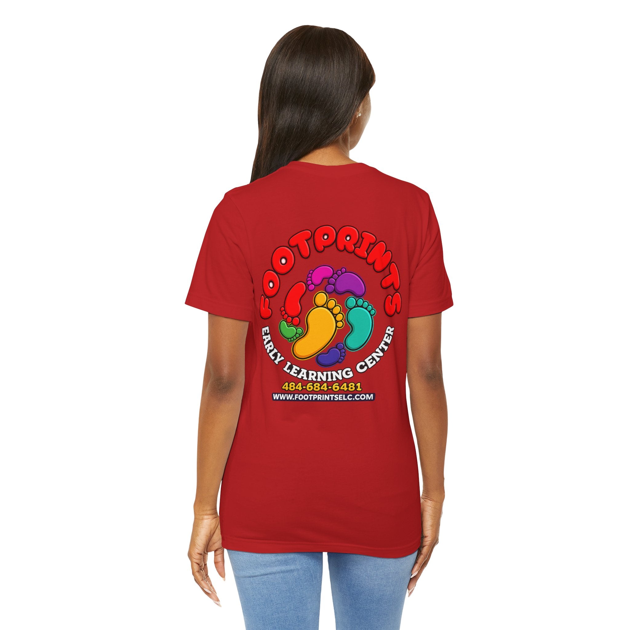 FootPrints Short Sleeve Tee