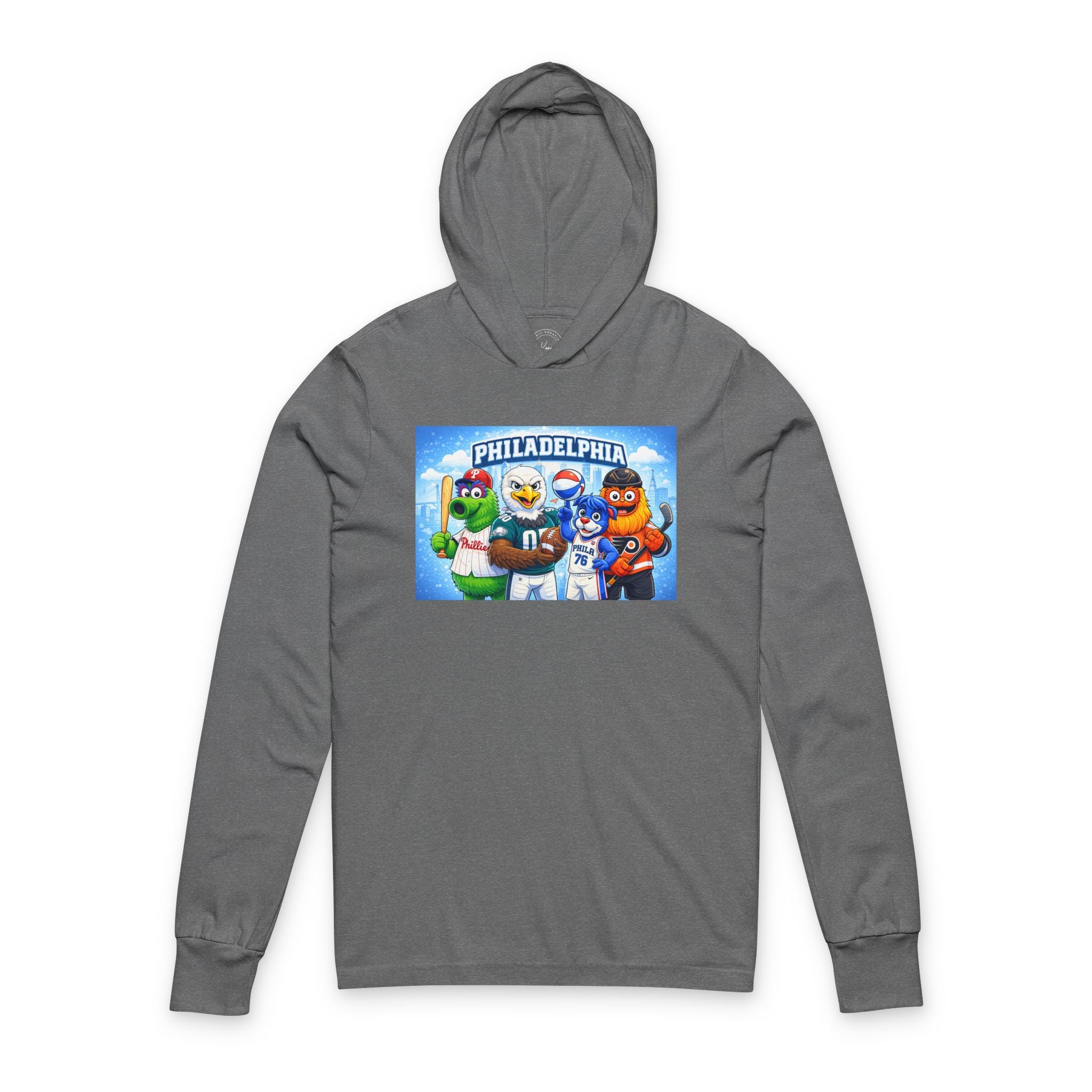 Philly 4 Hooded Unisex Long Sleeve
