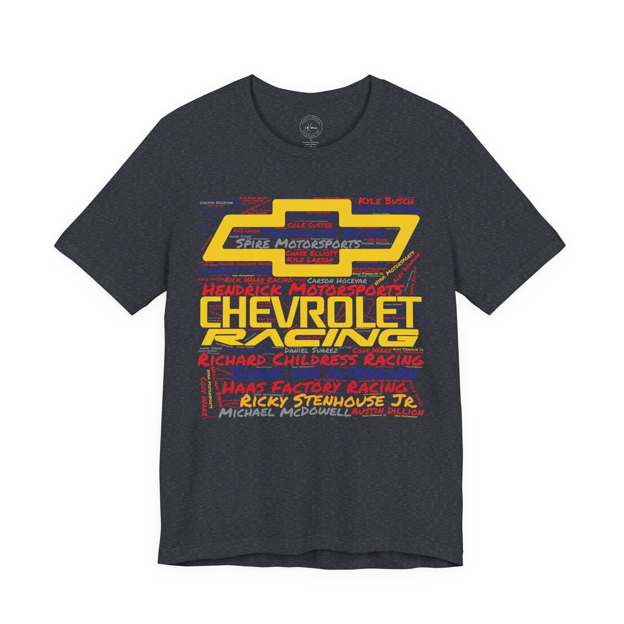 Chevy Racing Short Sleeve Tee