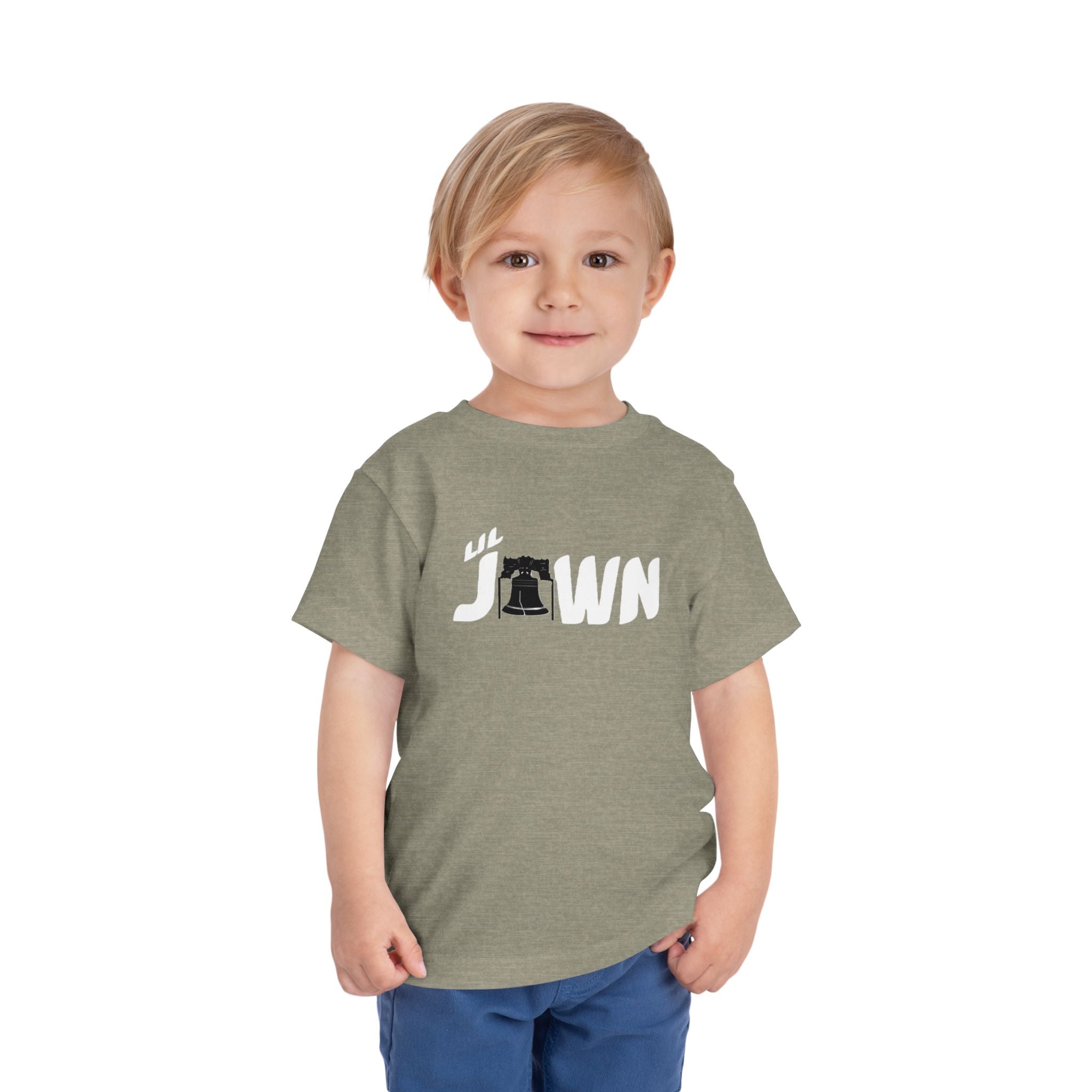 Retro Phillies Lil Jawn Toddler Tee