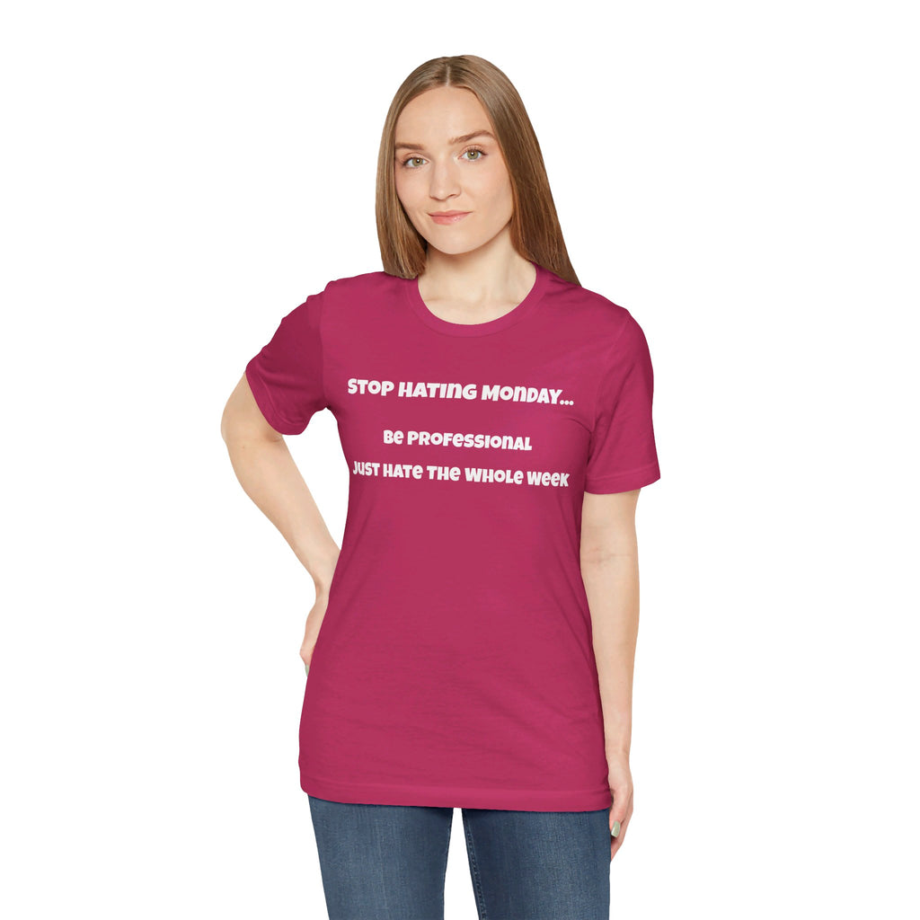 Monday's Tee
