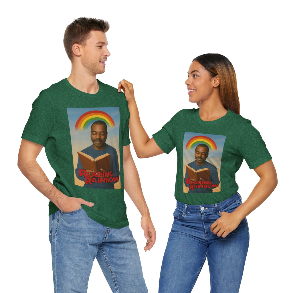 Reading Rainbow Unisex Tee