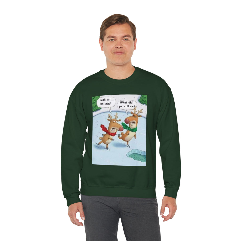 Ice Hole Crewneck Sweatshirt