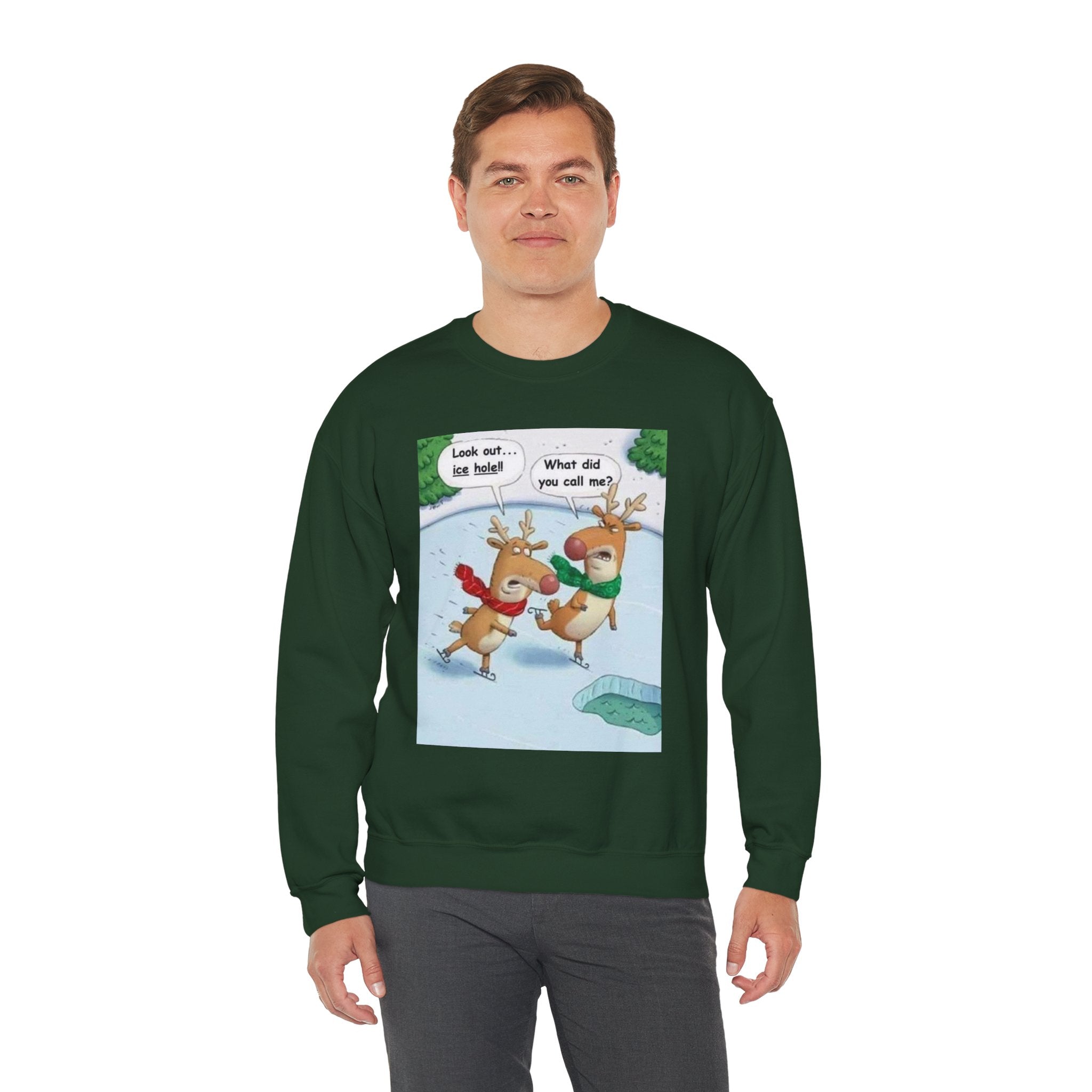 Ice Hole Crewneck Sweatshirt