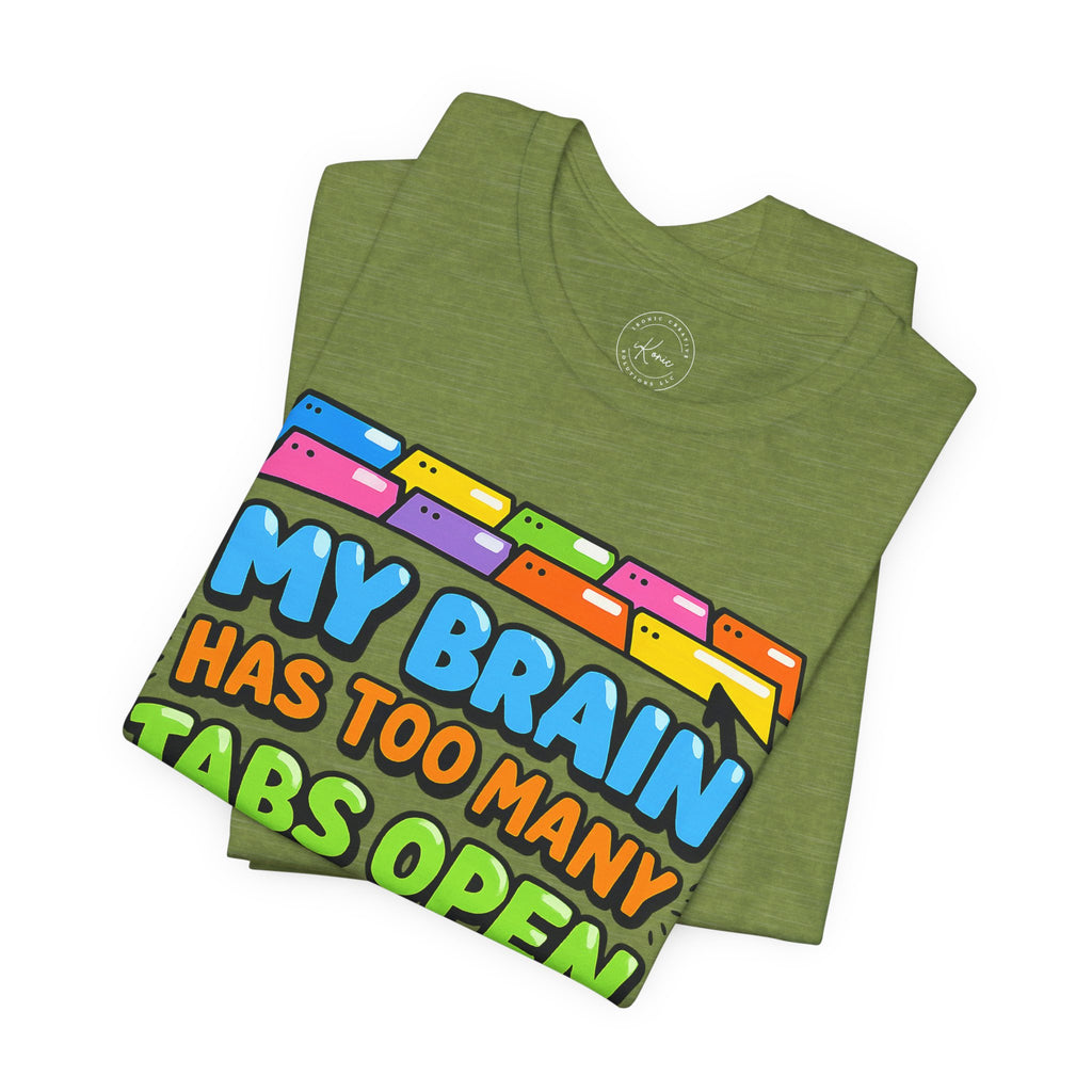 Open Tab Unisex Short Sleeve Tee