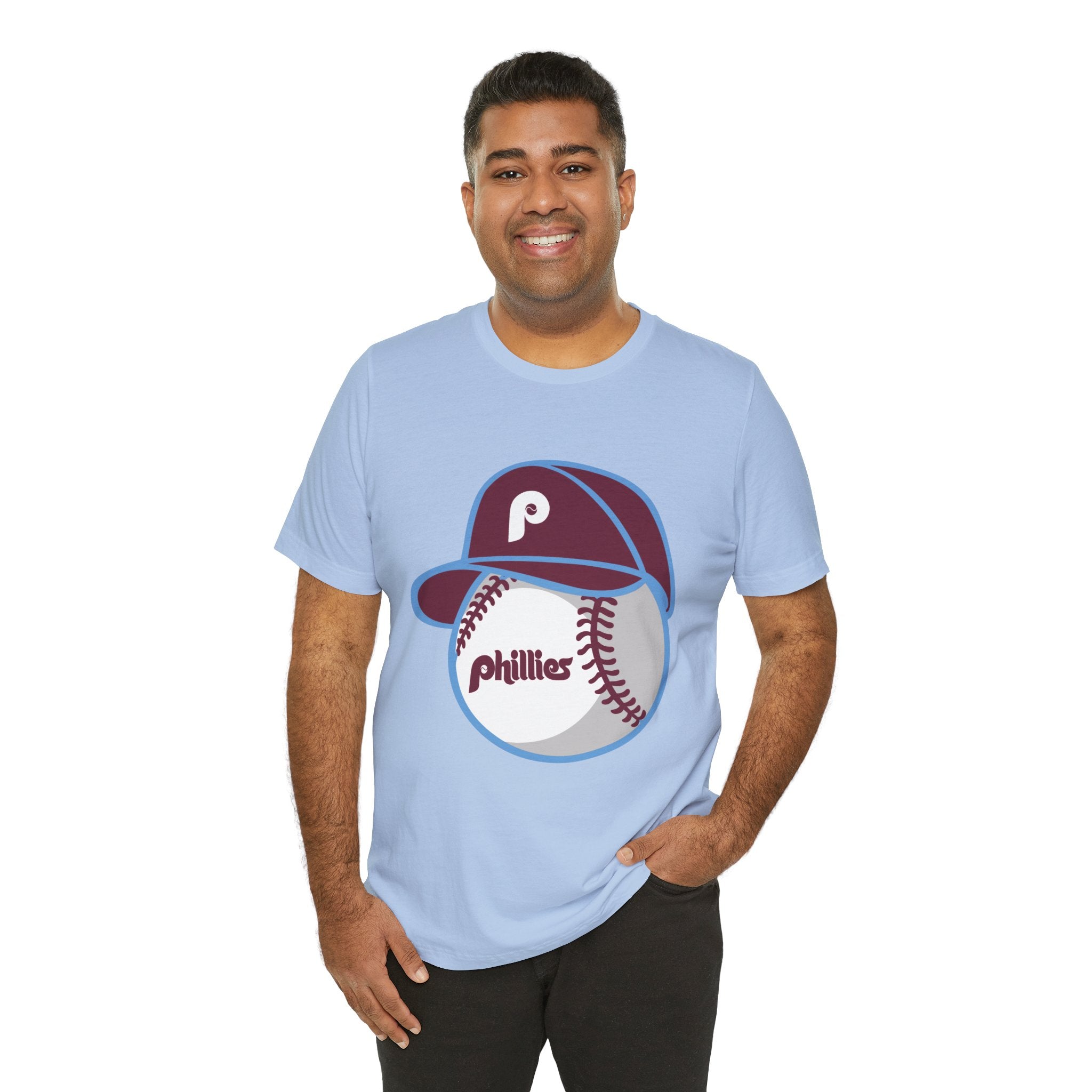 Retro Phillies Ball Tee