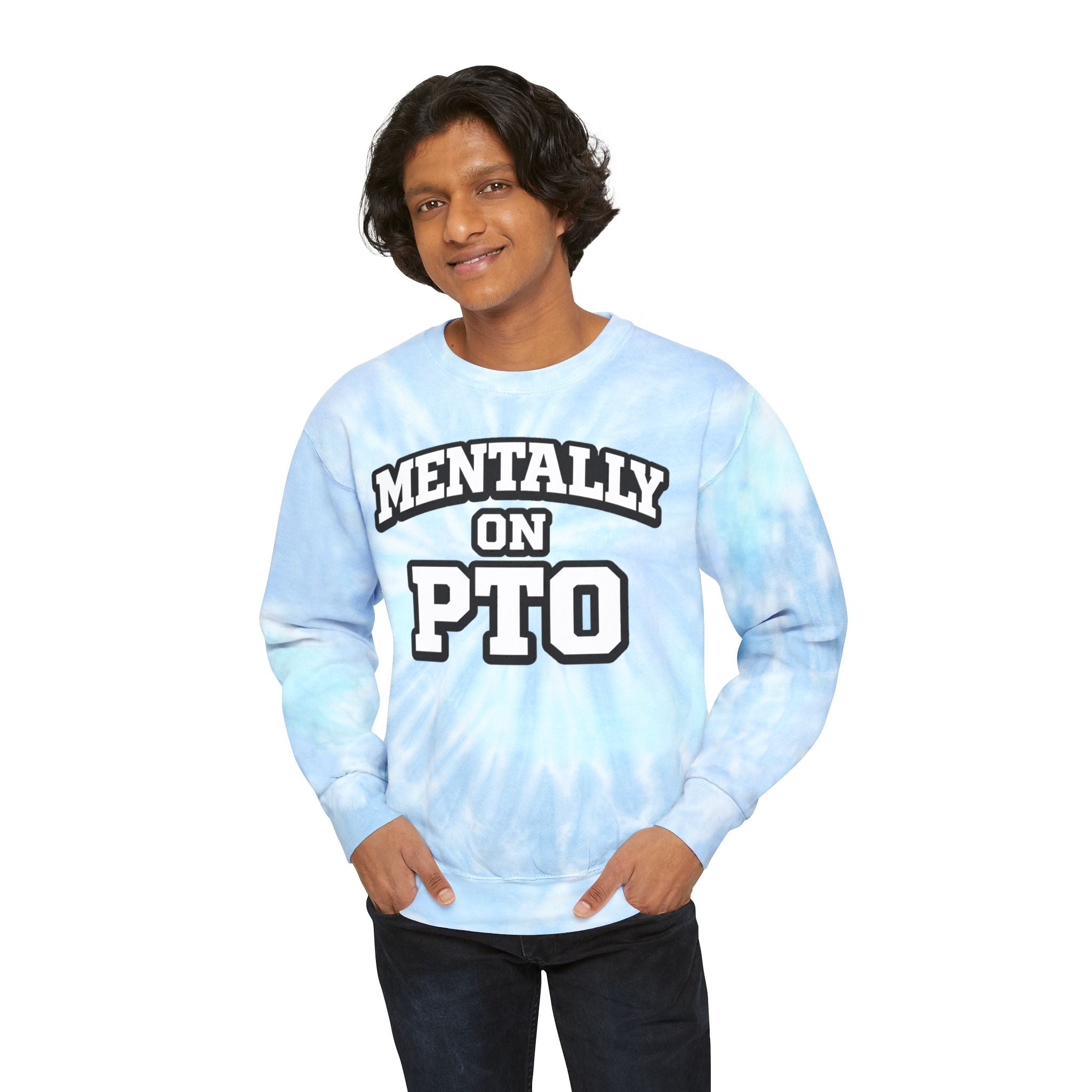 PTO Tie-Dye Sweatshirt