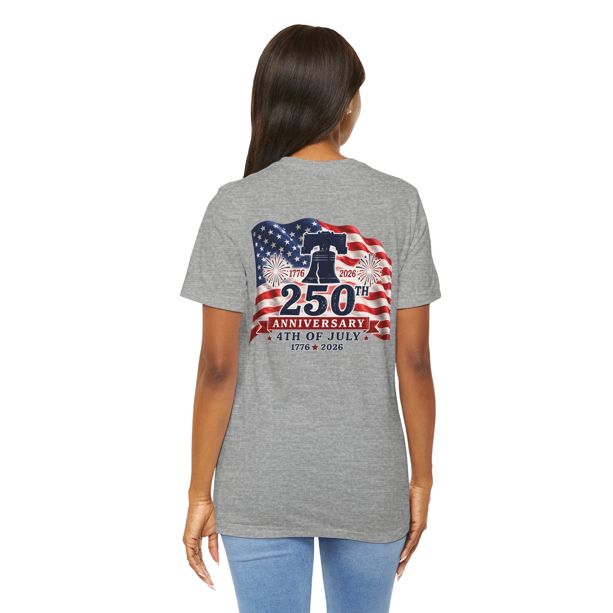 250th Anniversary Unisex T-shirt