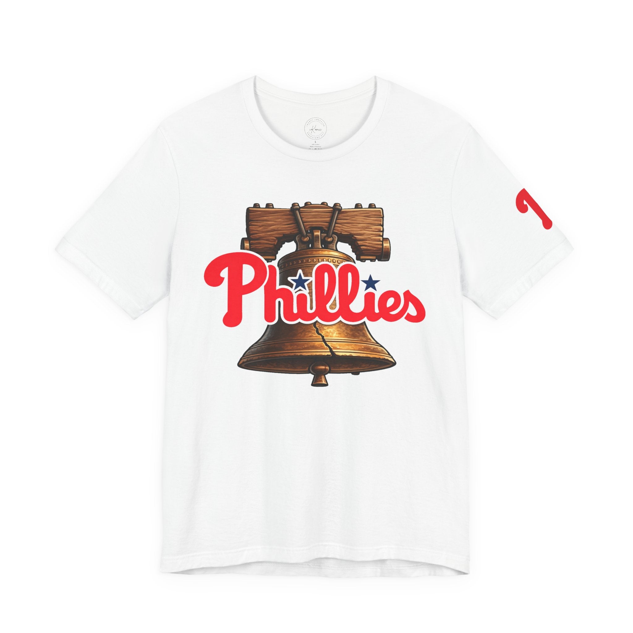 Phillies Bell Personalized Unisex T-shirt