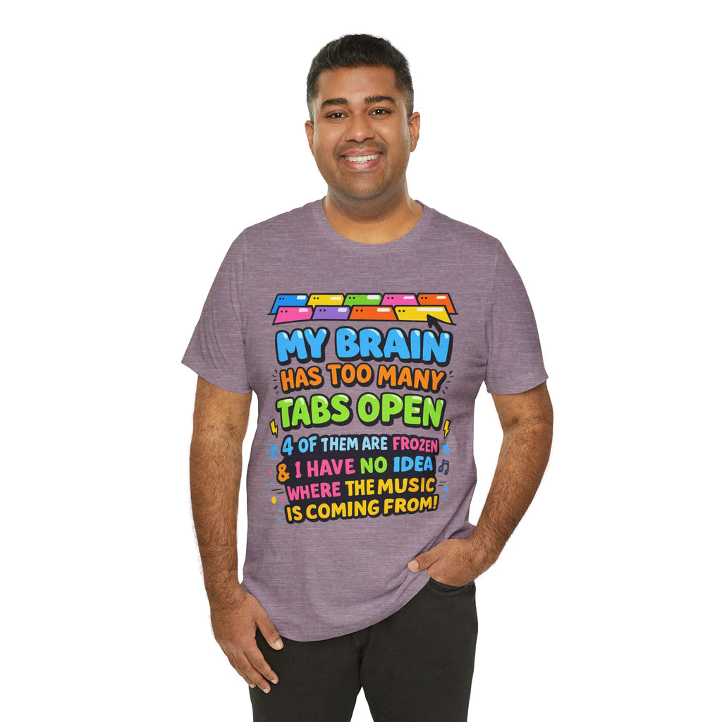 Open Tab Unisex Short Sleeve Tee