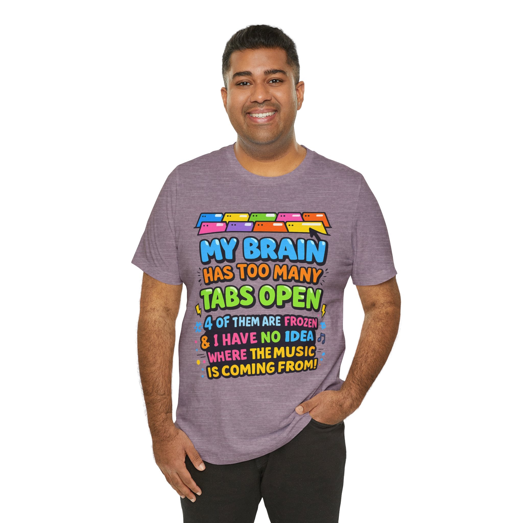 Open Tab Unisex Short Sleeve Tee