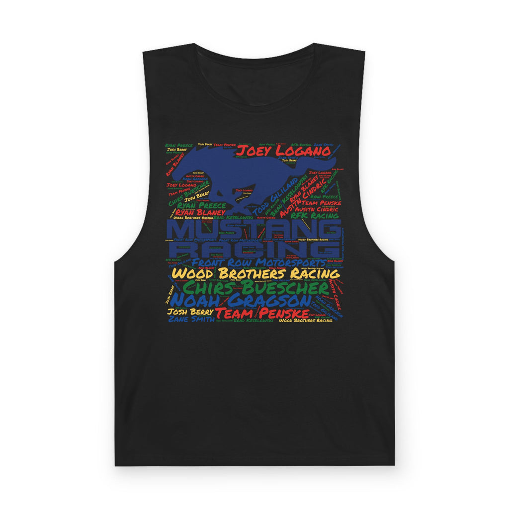 Ford Racing Unisex Cut-Off Tank