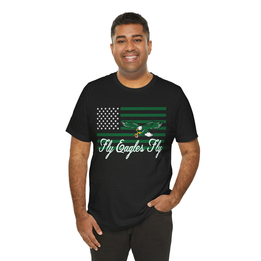 Fly Eagles Fly Unisex Short Sleeve Tee