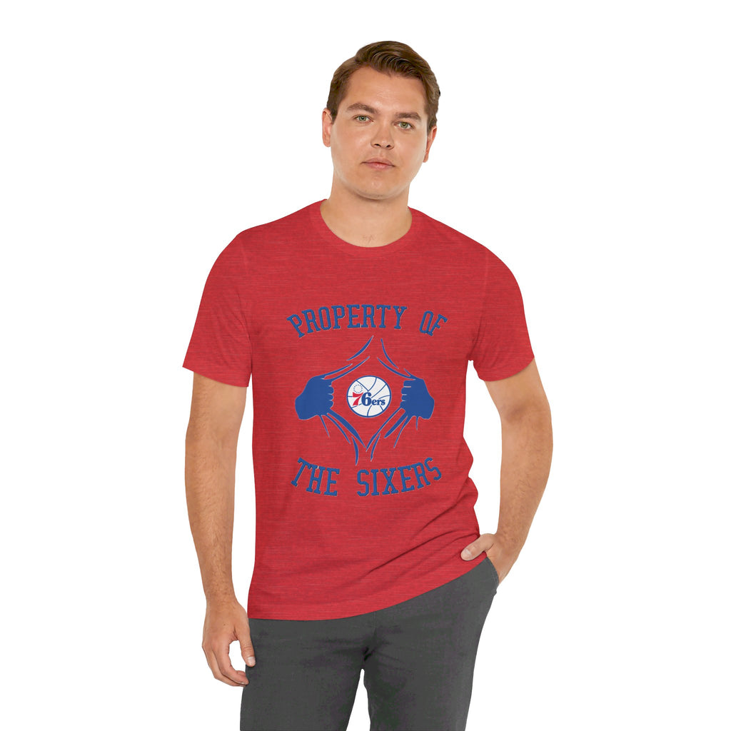 Property Of The Sixers Tee