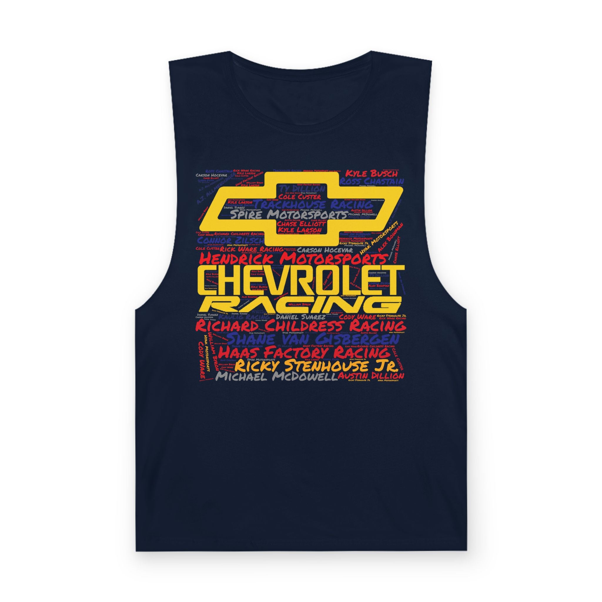 Chevy Racing Unisex Cut-Off Tank